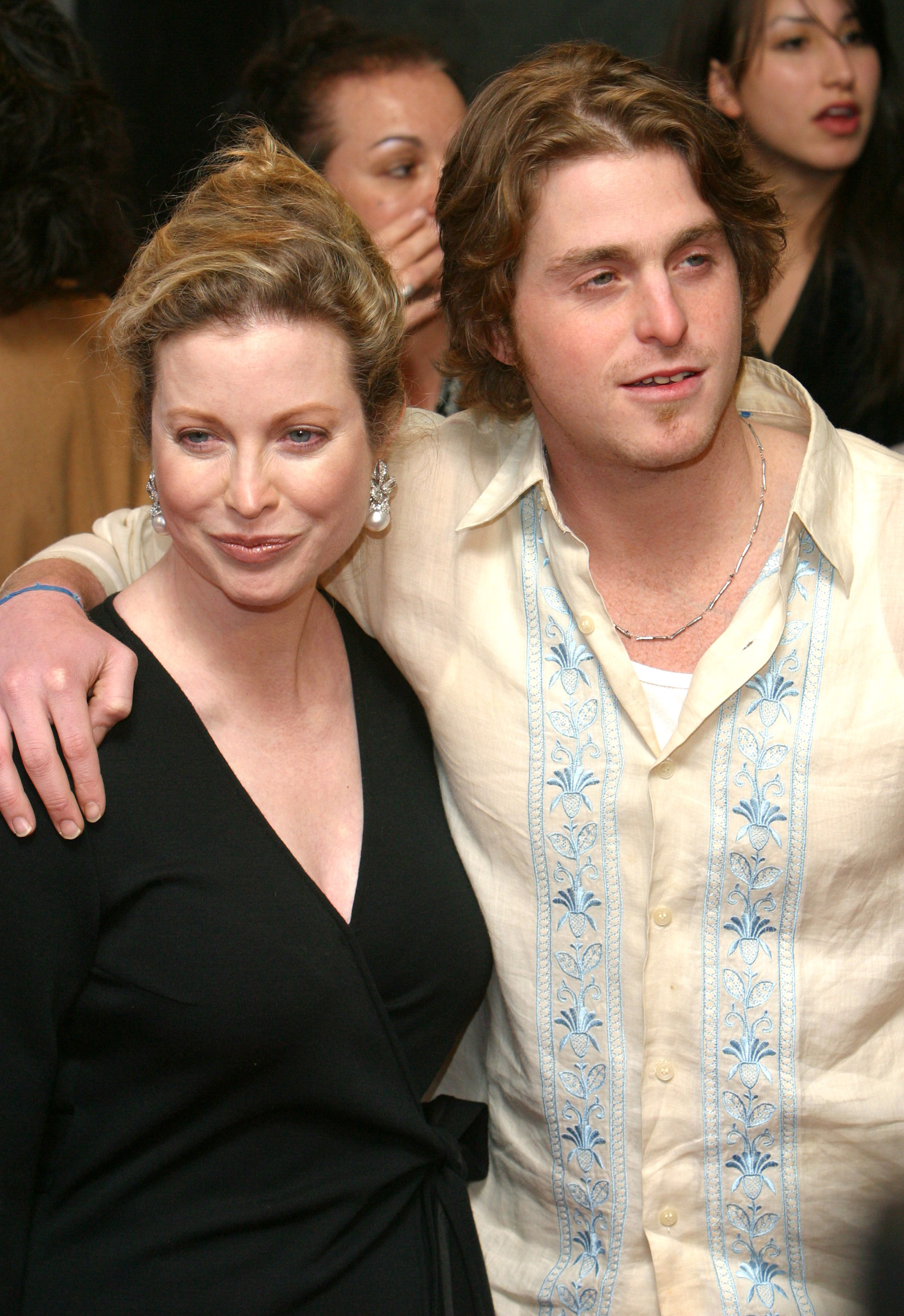 Diandra und Cameron Douglas bei der New Yorker Premiere von "It Runs in the Family", 2003 | Quelle: Getty Images