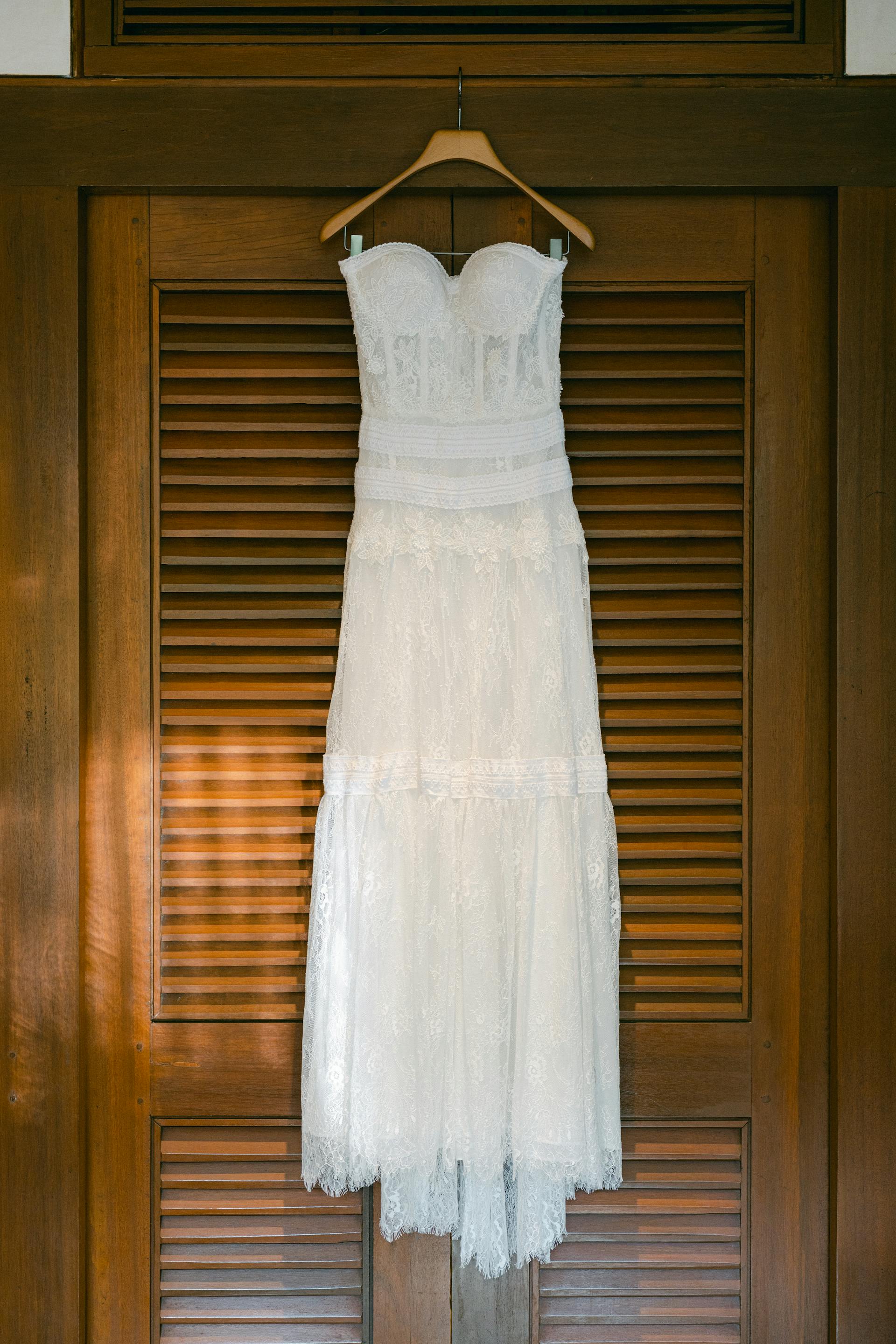 Ein Hochzeitskleid | Quelle: Pexels