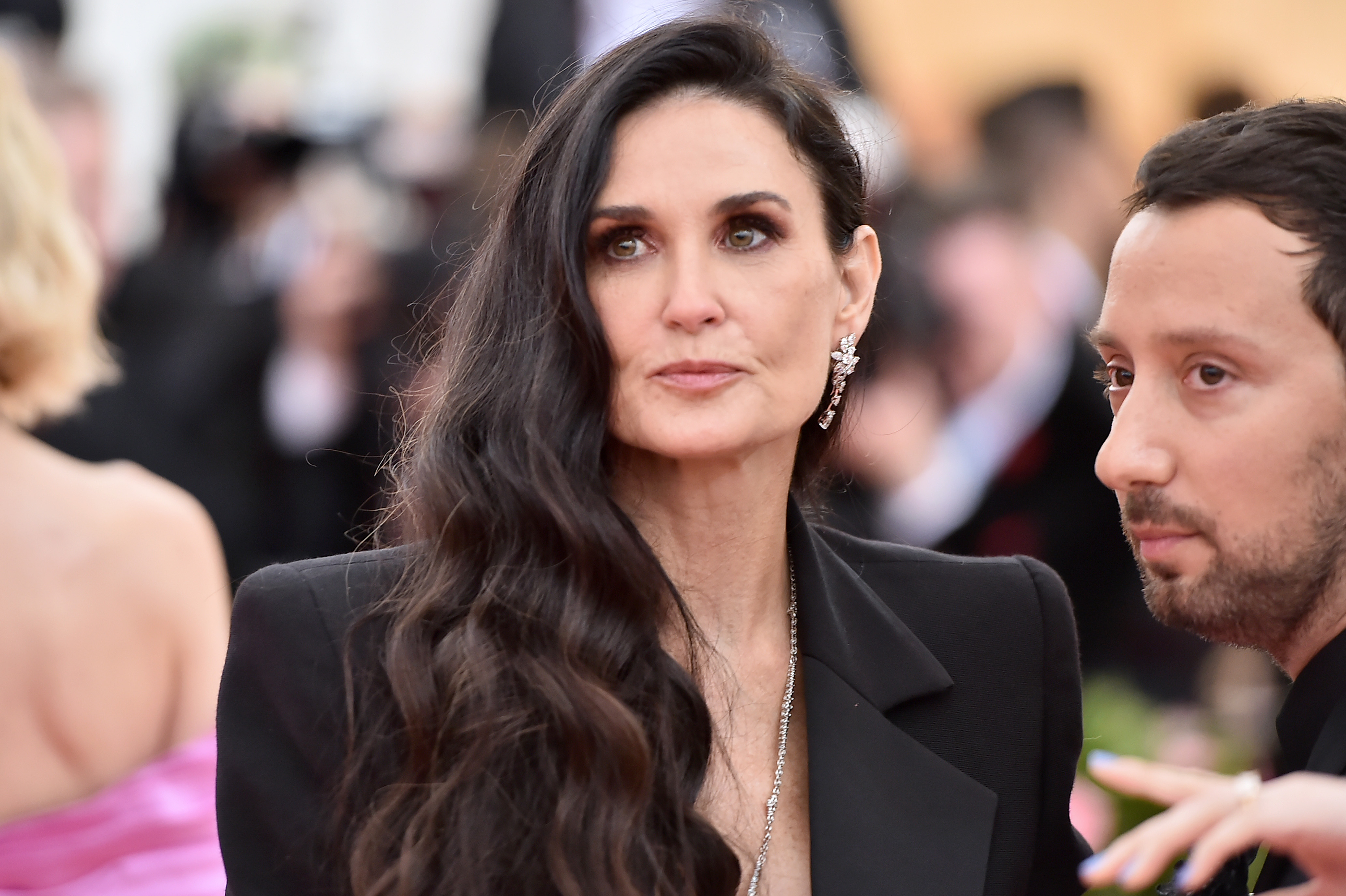 Demi Moore besucht die Met Gala 2019 am 6. Mai 2019 | Quelle: Getty Images