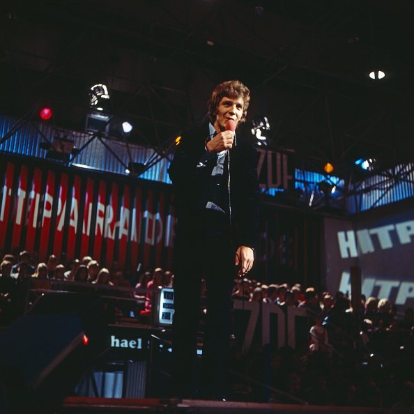 Michael Schanze, ZDF Hitparade, Musiksendung, Deutschland 1969 - 2000 | Quelle: Getty Images