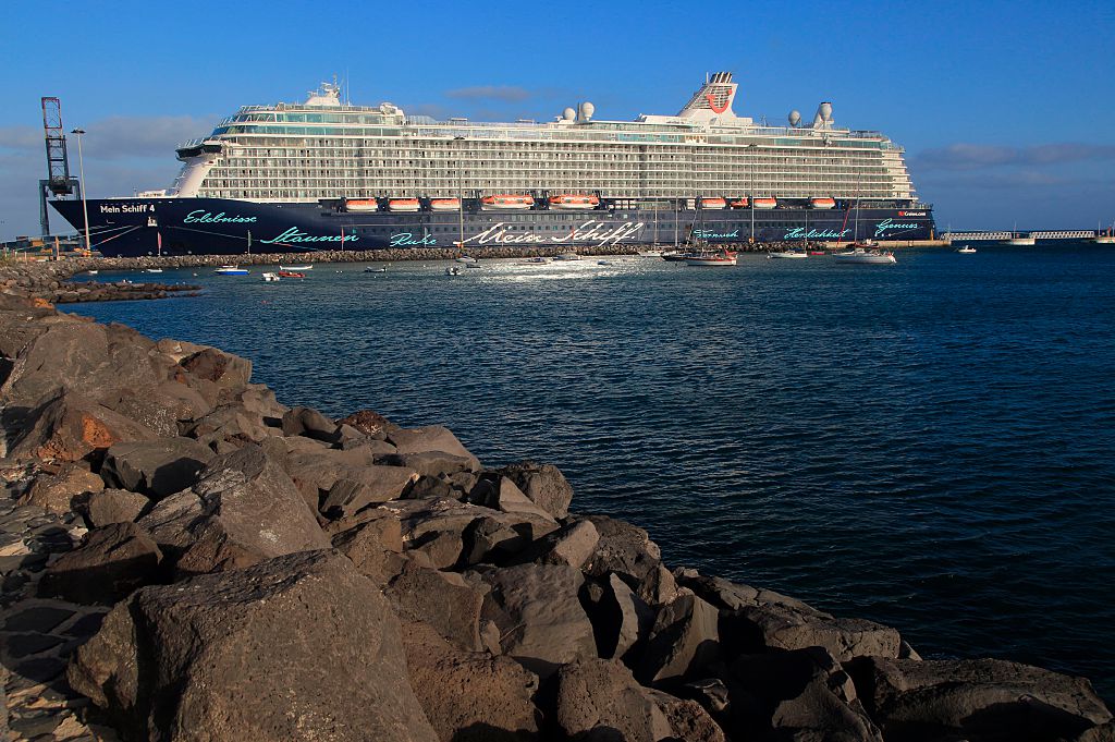 Symbollbild der „Mein Schiff“ | Quelle: Getty Images