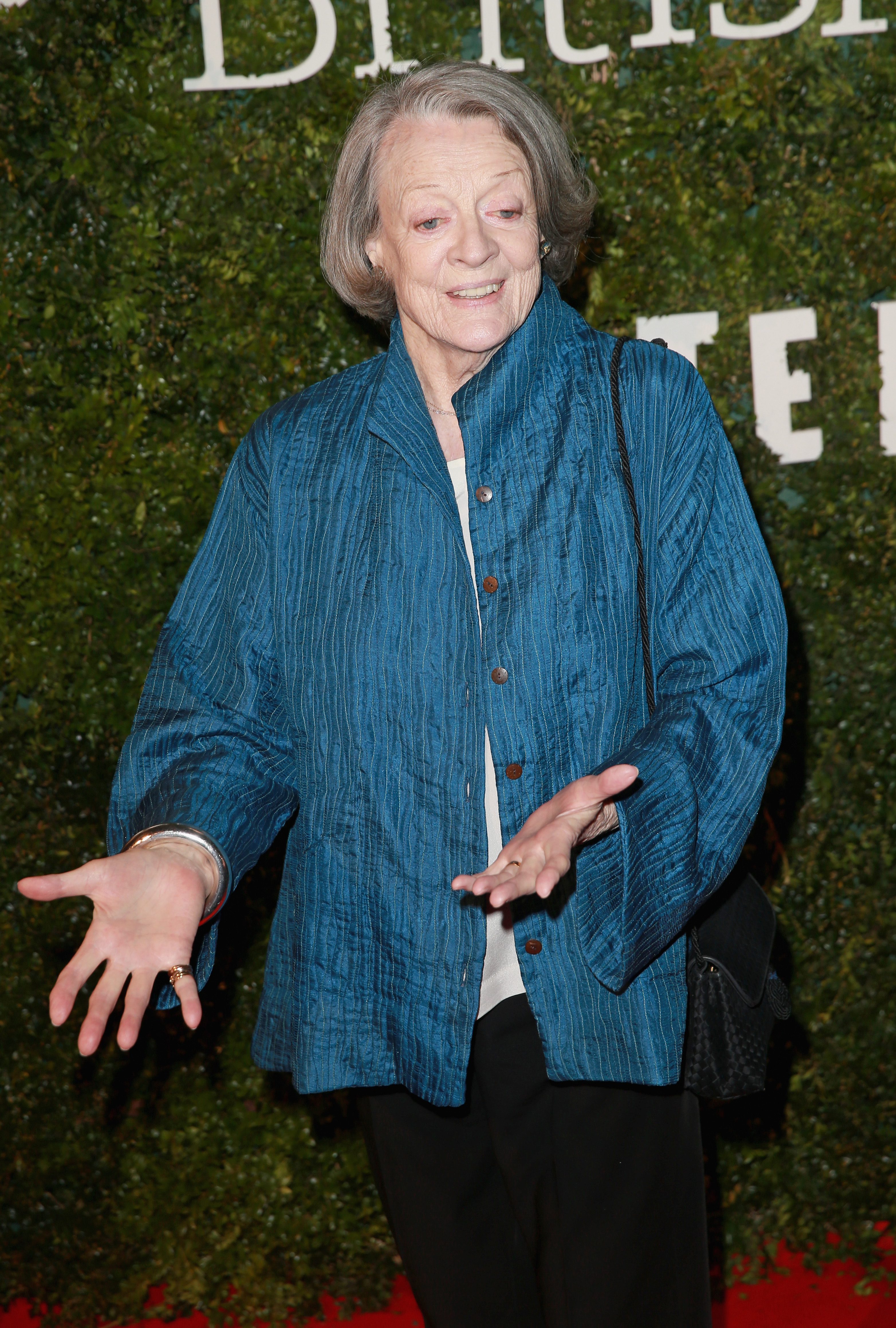 Maggie Smith besucht die London Evening Standard British Film Awards am 7. Februar 2016 in London, England. | Quelle: Getty Images