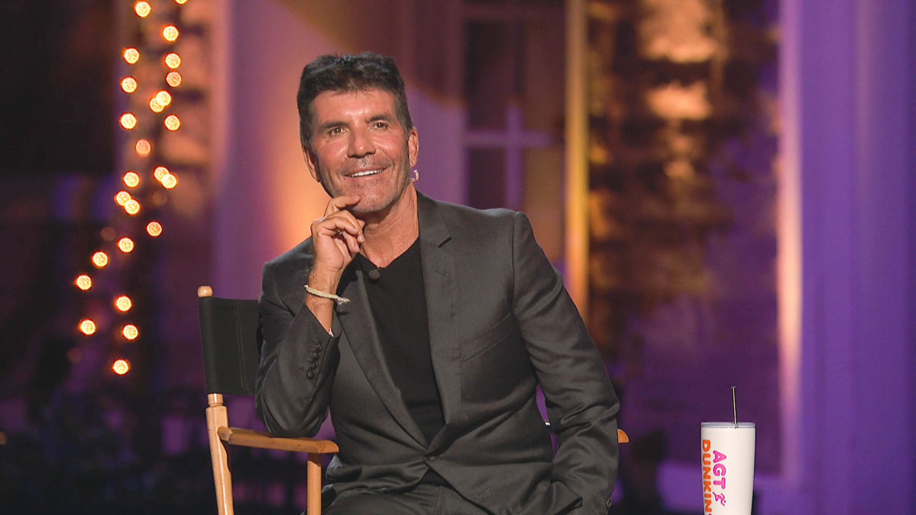 Simon Cowell besucht "America's Got Talent" Staffel 15 am 7. Juli 2020 | Quelle: Getty Images