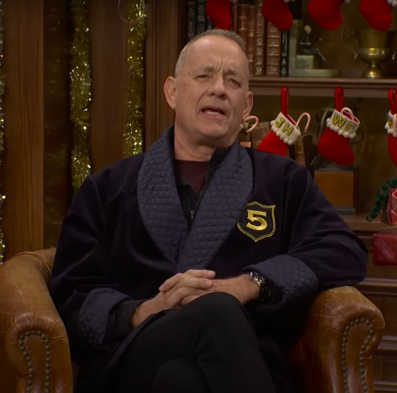 Tom Hanks | Quelle: YouTube/Saturday Night Live