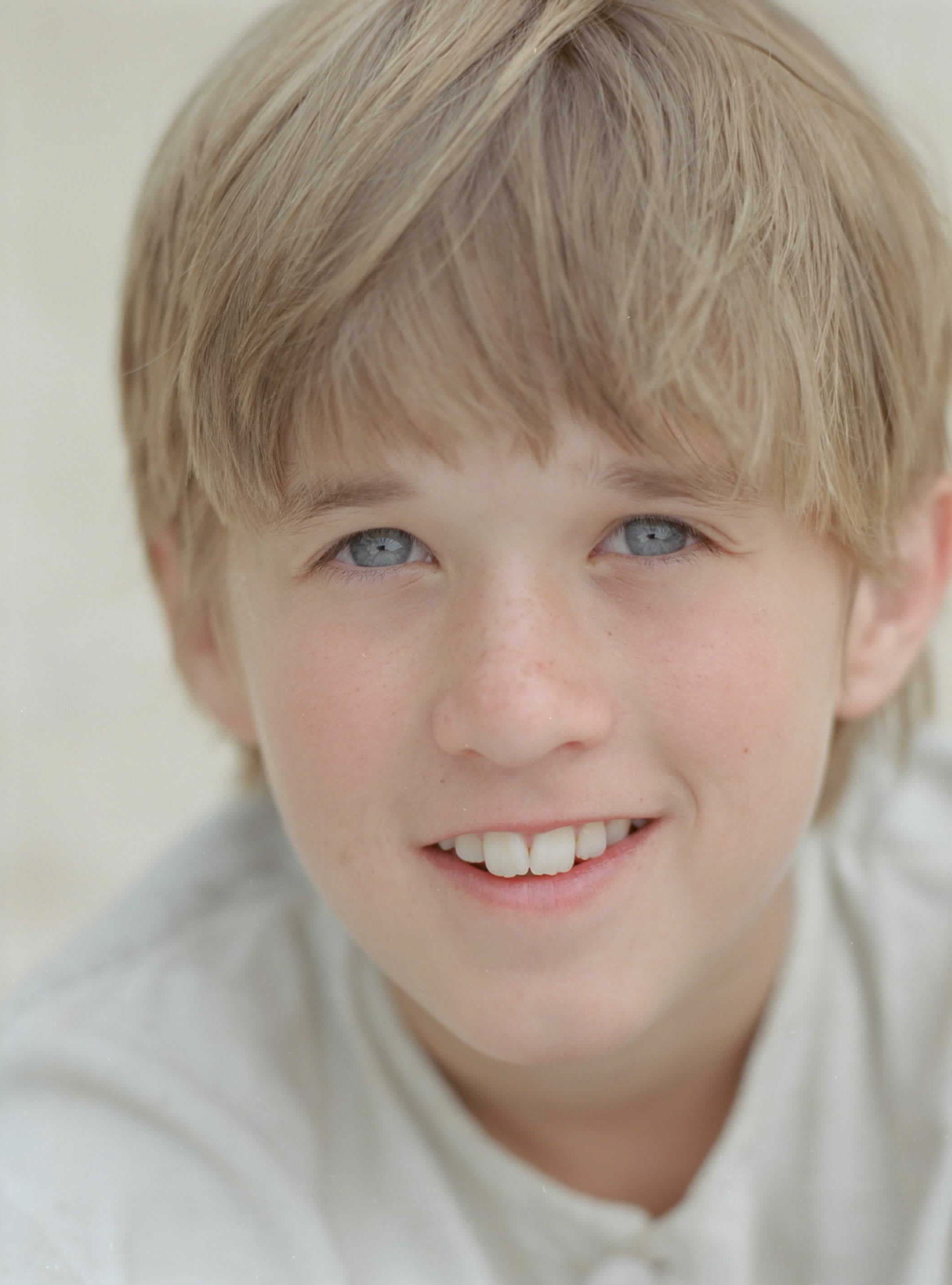 Porträt von Haley Osment am Set von "Die Grenzen des Herrn", 2000 | Quelle: Getty Images