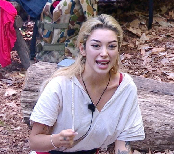 Ariel Hediger | Quelle: instagram.com/ichbineinstar.rtl