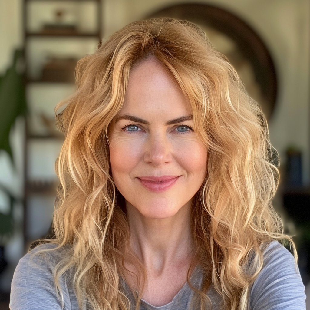 Nicole Kidman in ihren 30ern bis 40ern via KI | Quelle: Midjourney