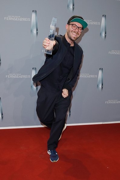 Mark Forster, Deutscher Fernsehpreis 2018 | Quelle: Getty Images