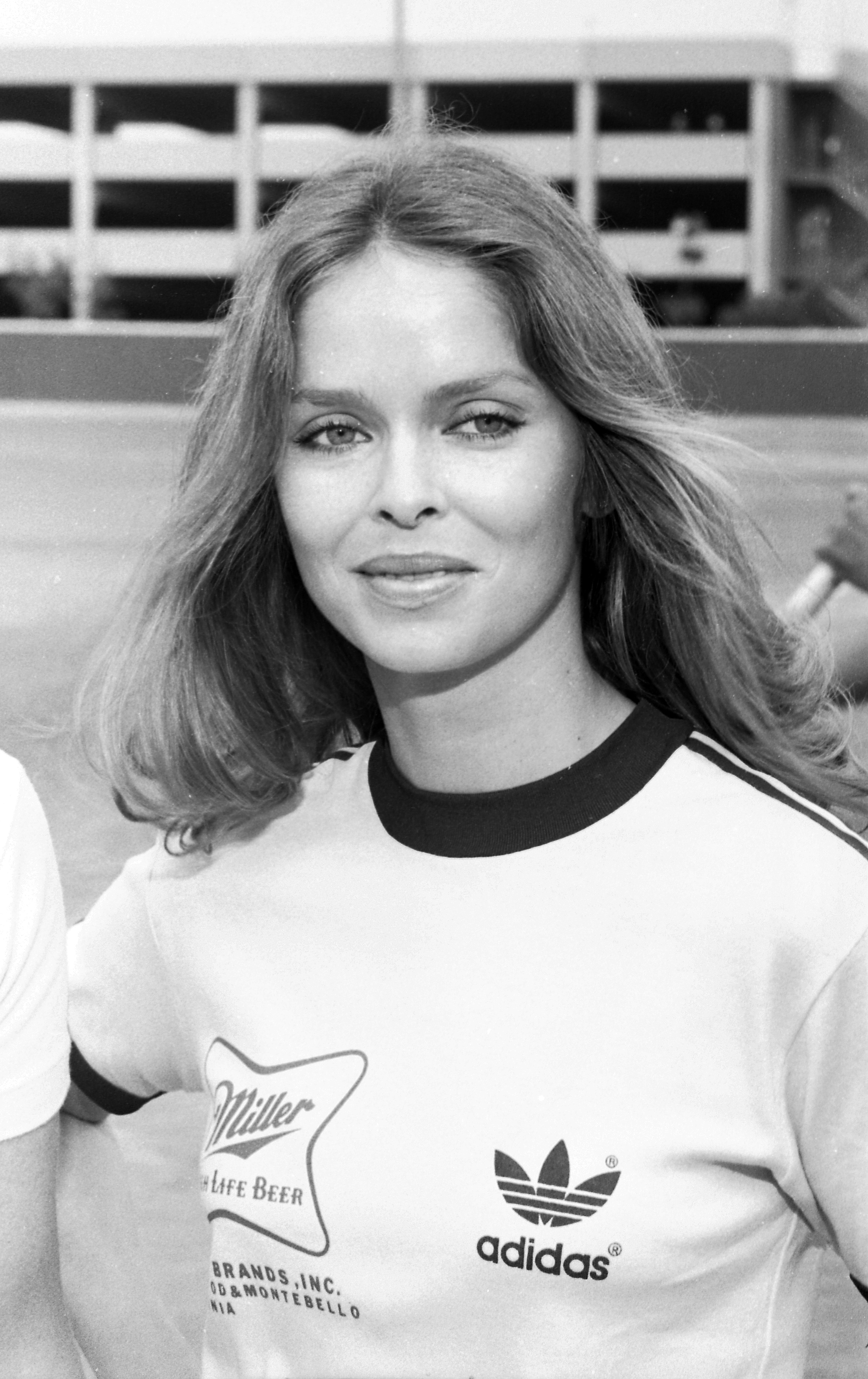 Barbara Bach, etwa in den 1980er Jahren. | Quelle: Getty Images
