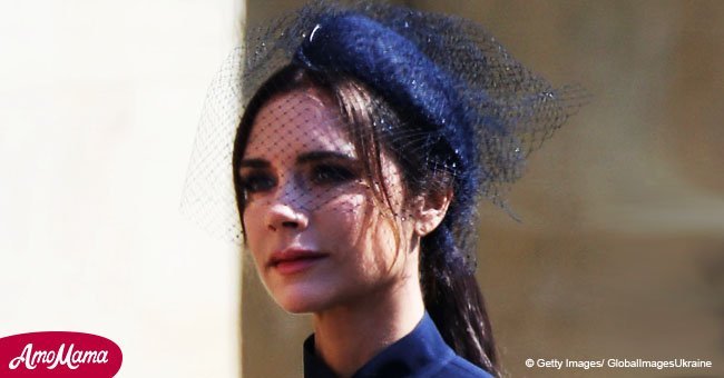 Hochzeit von Meghan und Harry: Victoria Beckhams Outfit verursachte viele Buh-Rufe