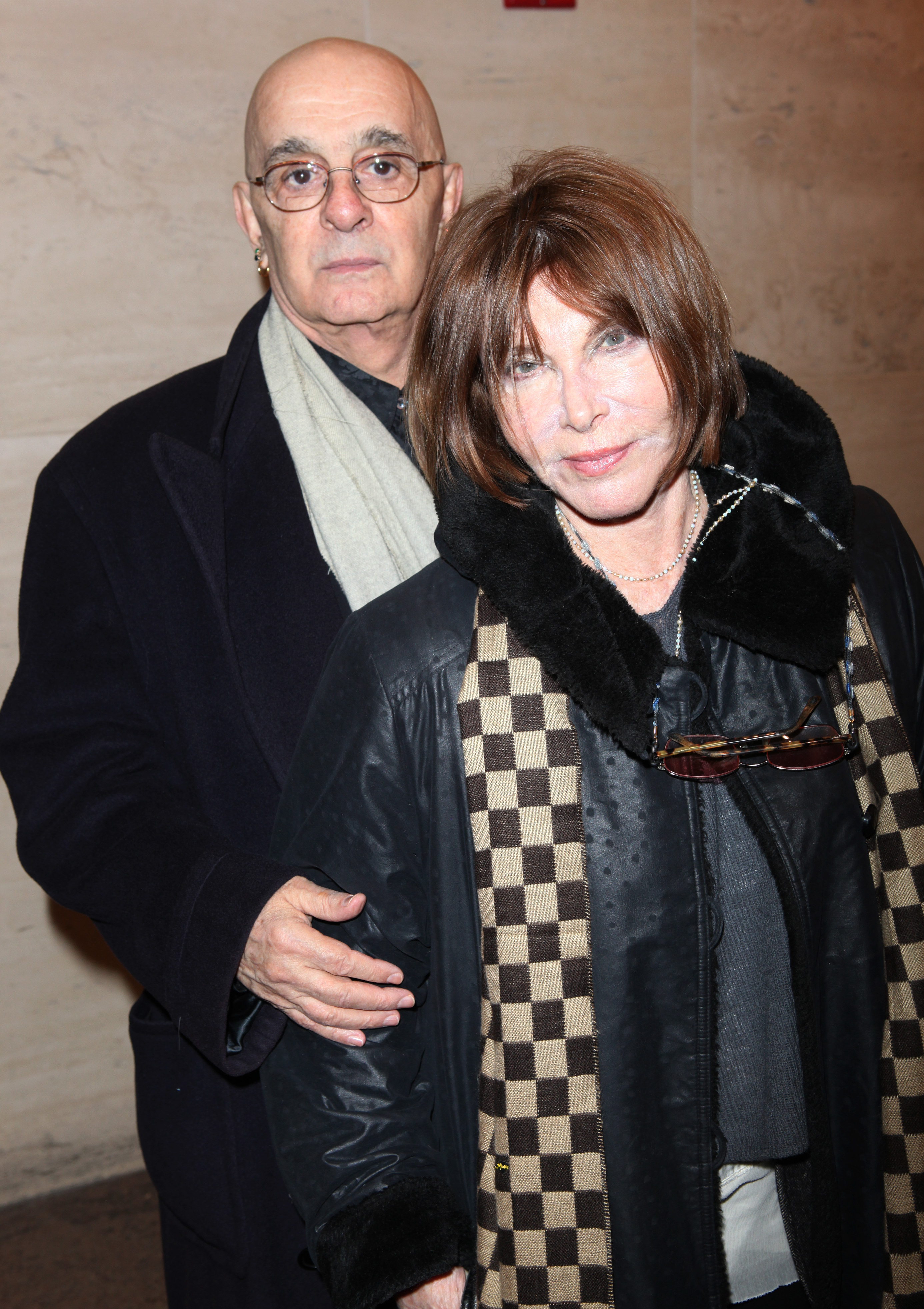 Joe Feury und Lee Grant in New York City, 2011 | Quelle: Getty Images