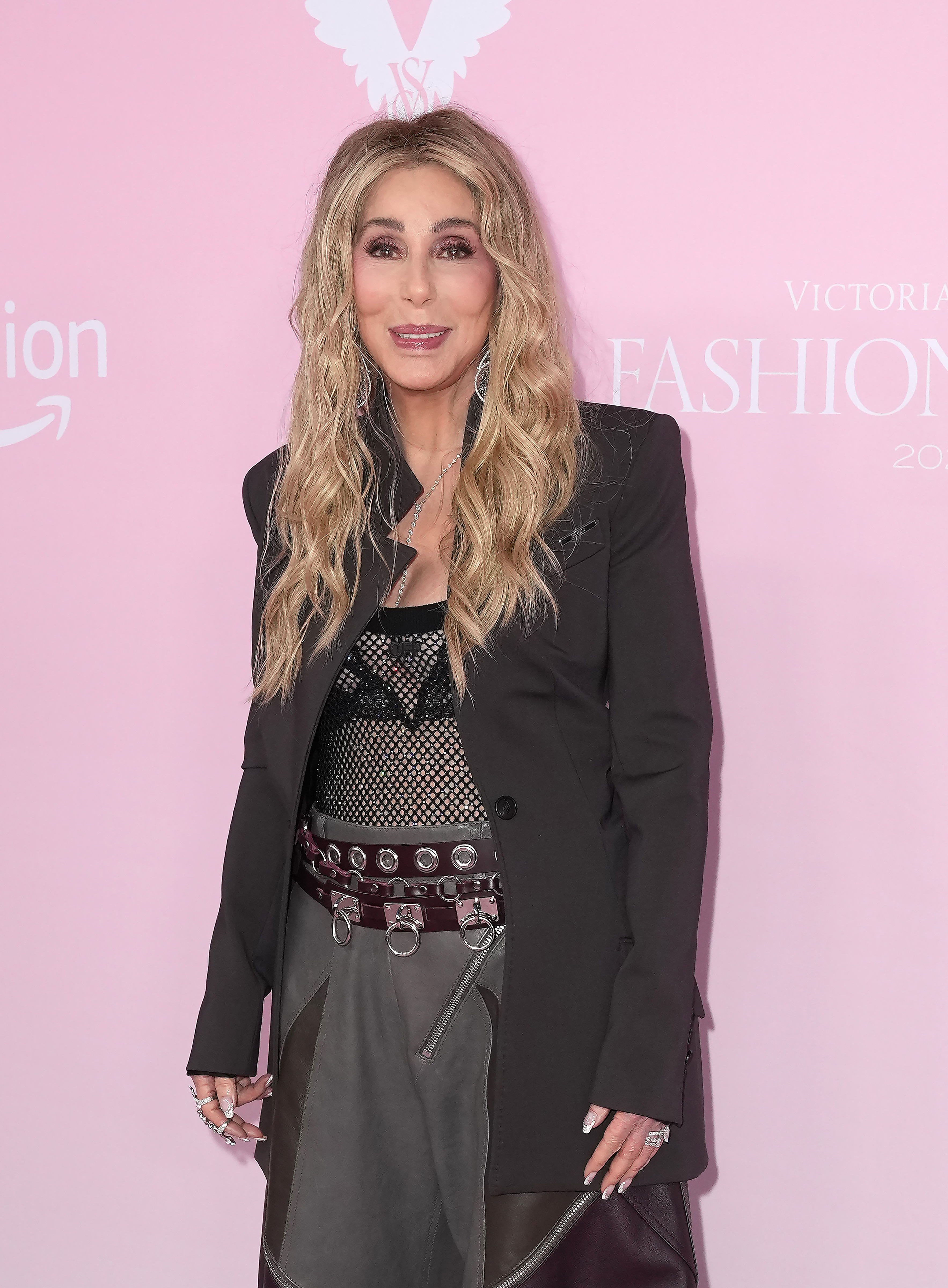 Cher bei der Victoria's Secret Fashion Show 2024 in Brooklyn, New York, am 15. Oktober 2024 | Quelle: Getty Images