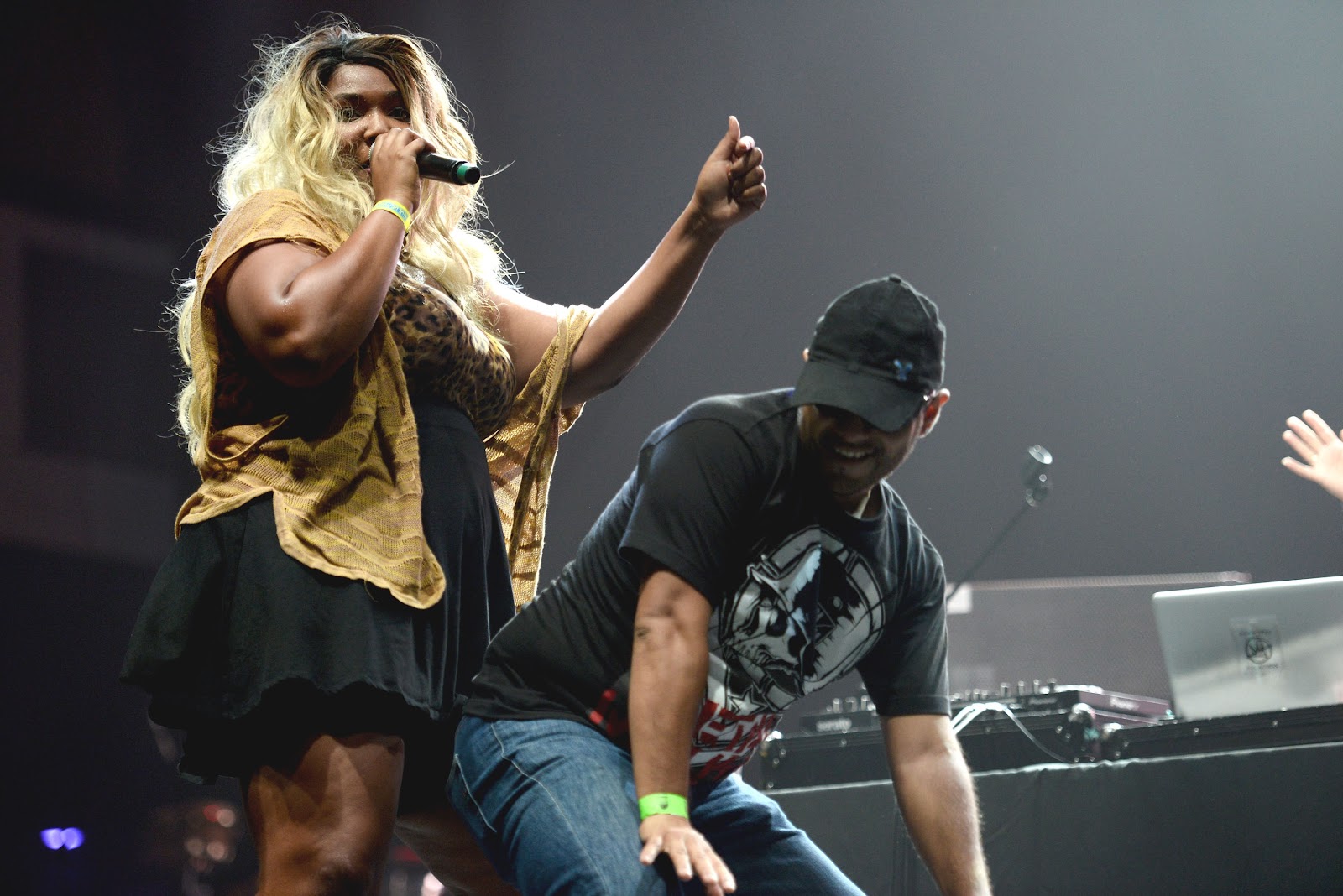 Lizzo tritt während des Supersonico Festivals am 11. Oktober 2014 in Los Angeles, Kalifornien, auf der Bühne auf. | Quelle: Getty Images