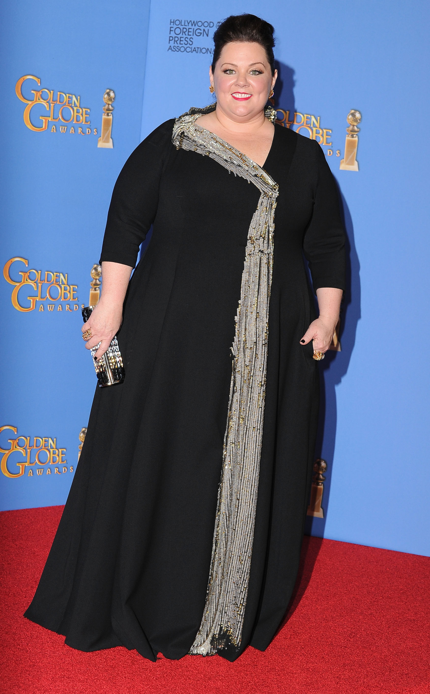 Melissa McCarthy bei den 71st Annual Golden Globe Awards am 12. Januar 2014 | Quelle: Getty Images