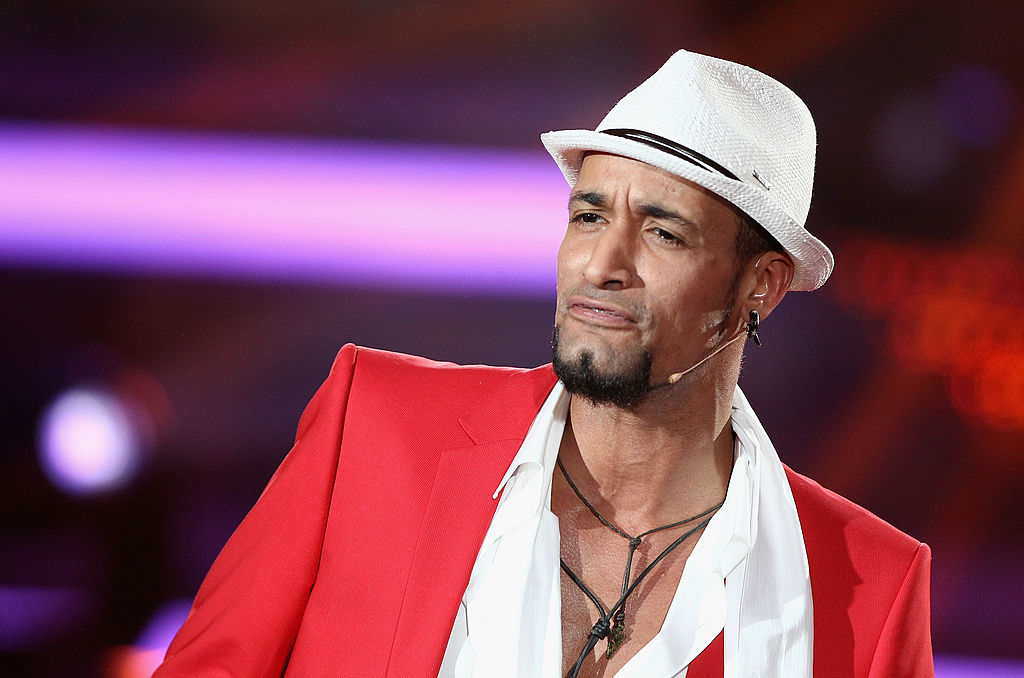 Der Sänger Mark Medlock tritt am 16. April 2010 in Berlin in den Studios Adlershof im Rahmen der Fernsehsendung „Let's Dance“ auf. | Quelle: Getty Images