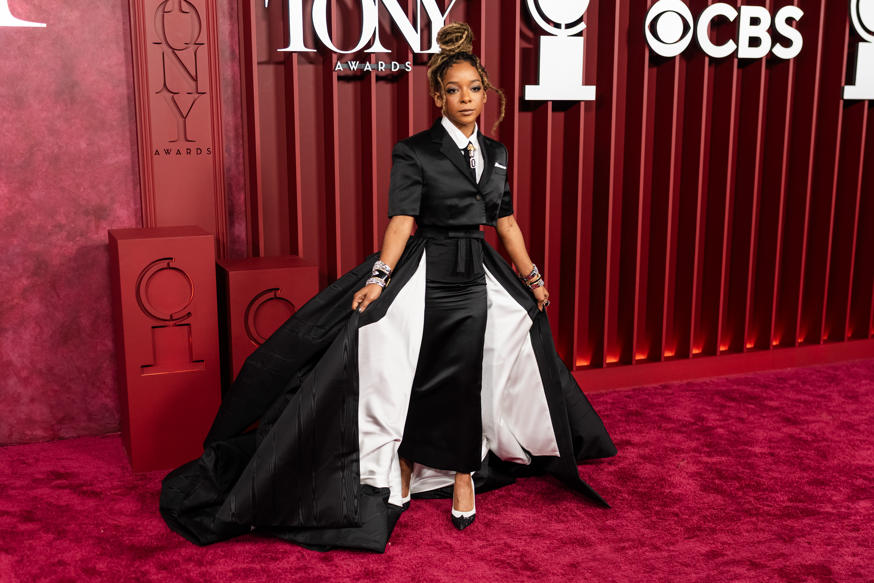 Kara Young bei den 78th Annual Tony Awards am 8. Juni 2025 in New York City. | Quelle: Getty Images