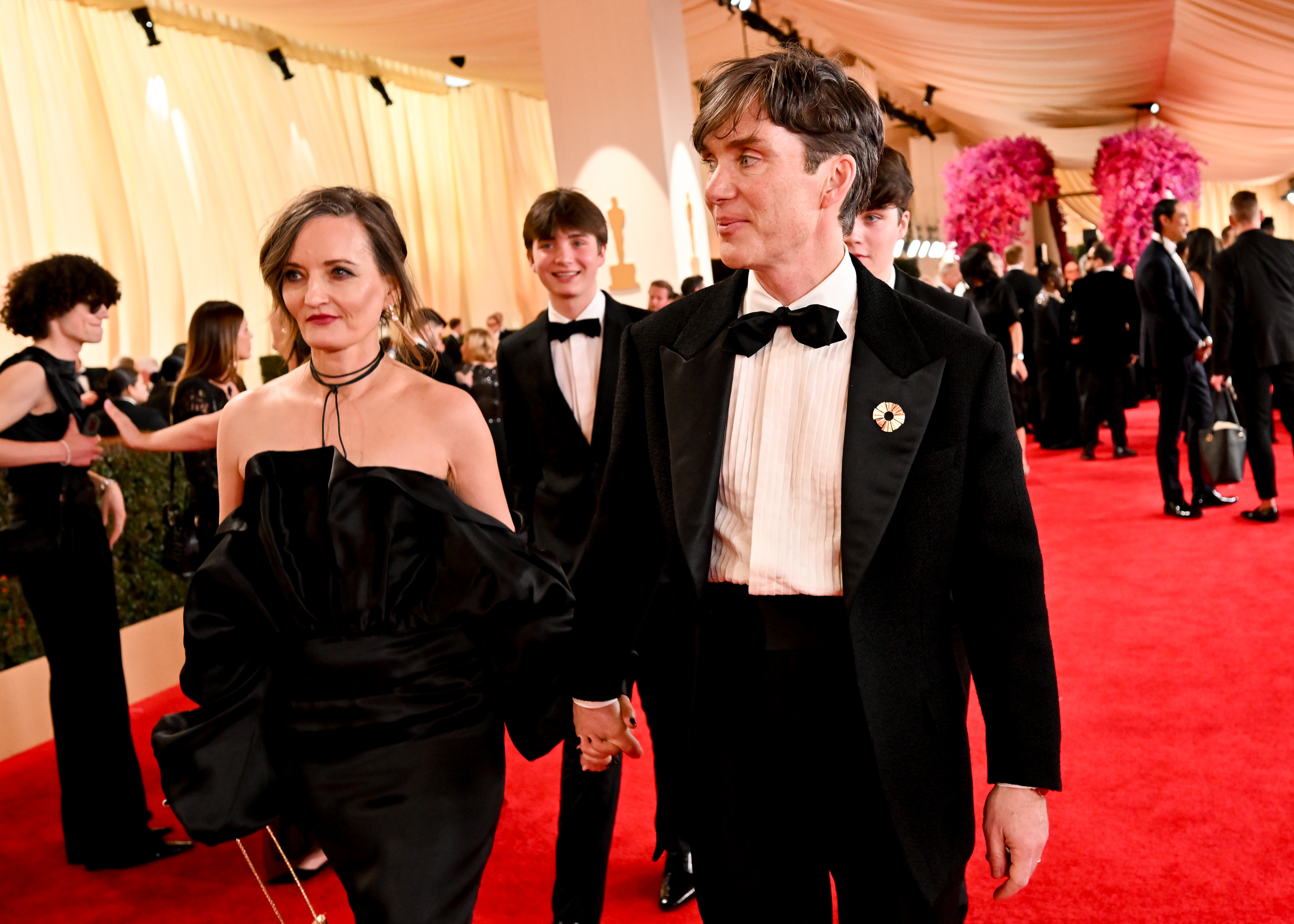 Yvonne McGuinness und Cillian Murphy bei den 96th Annual Oscars in Los Angeles, Kalifornien am 10. März 2024 | Quelle: Getty Images