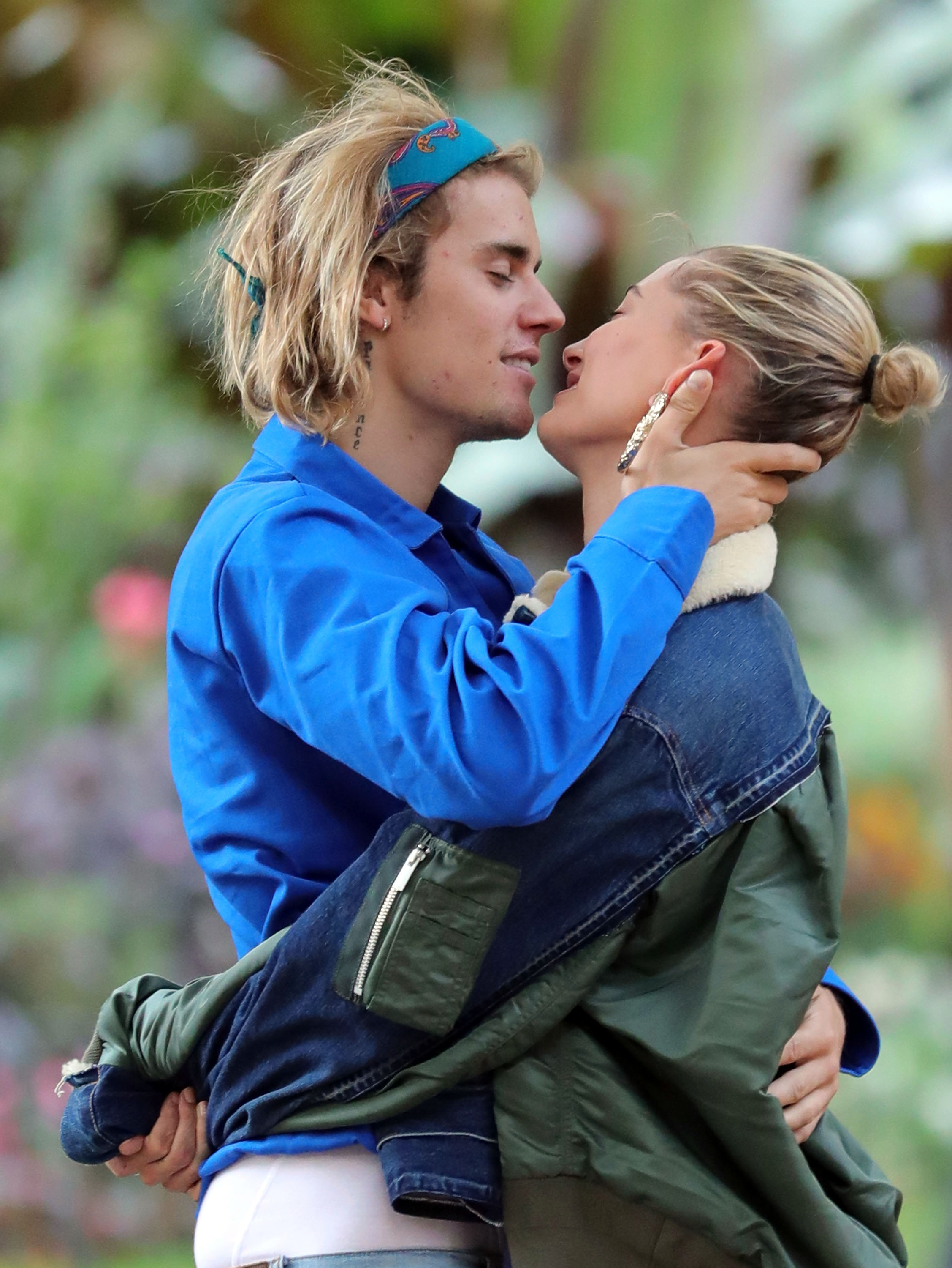 Justin Bieber und Hailey Baldwin am 17. September 2018 in London, England | Quelle: Getty Images