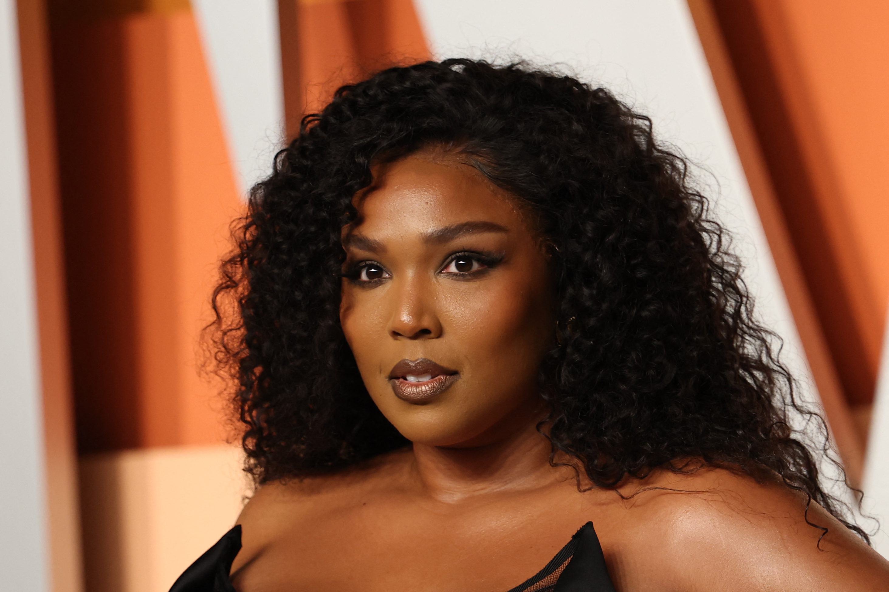 Lizzo besucht die Vanity Fair Oscar Party am 2. März 2025 in Beverly Hills, Kalifornien. | Quelle: Getty Images