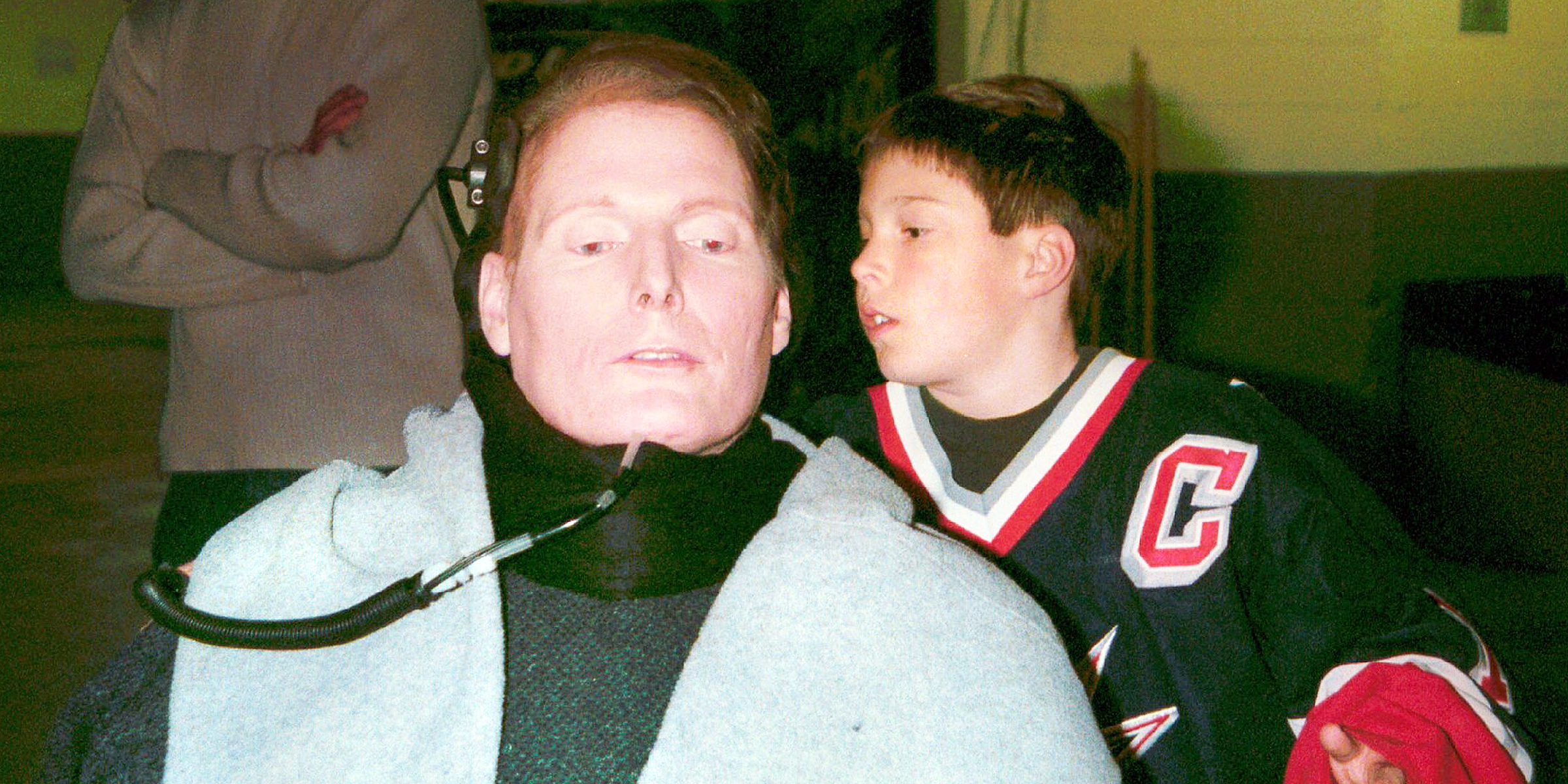 Christopher und Will Reeve | Quelle: Getty Images