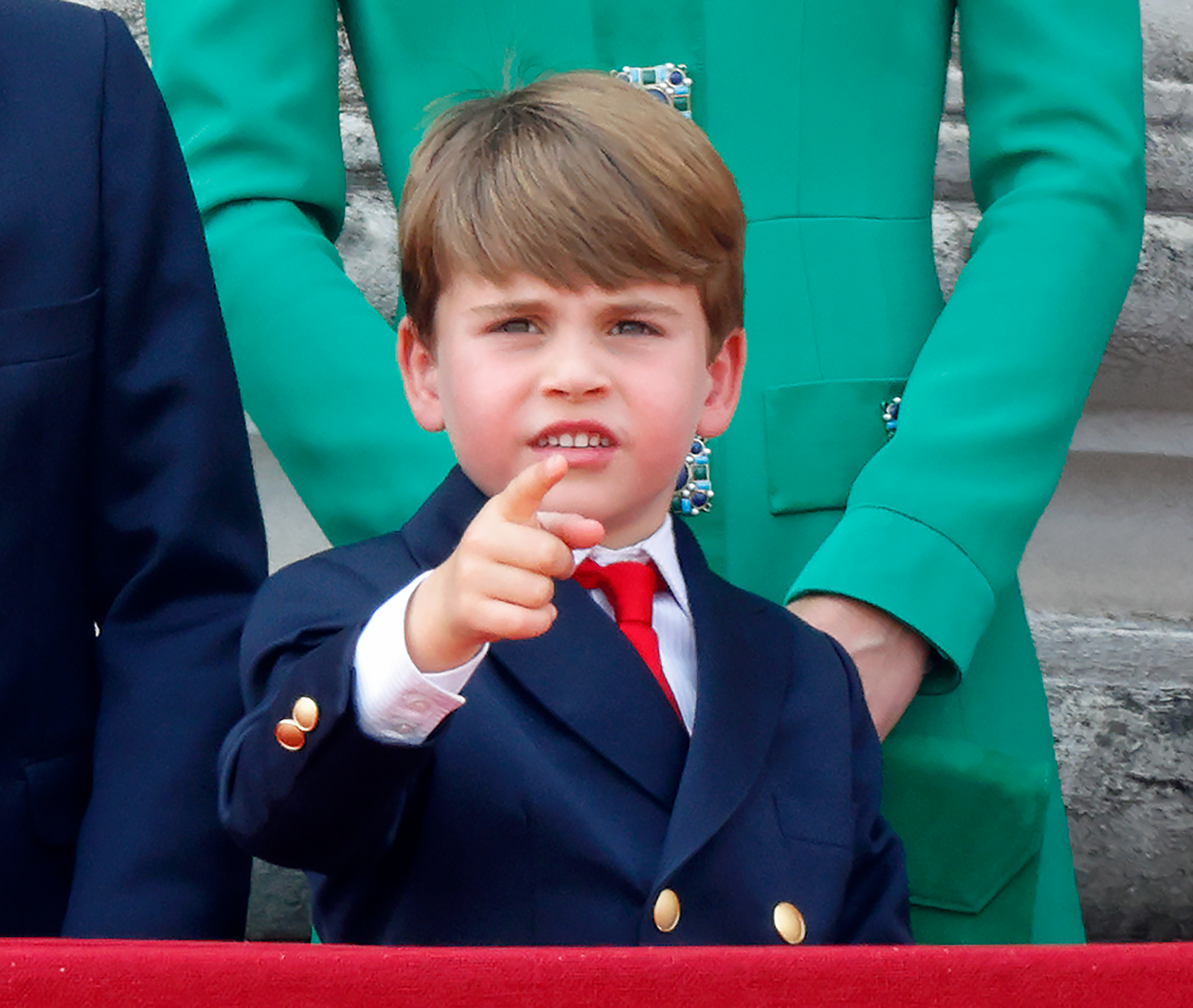 Prinz Louis auf einem Foto bei einer Veranstaltung im Jahr 2023. | Quelle: Getty Images