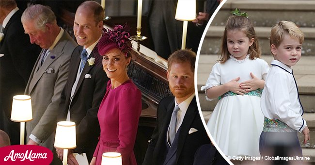 Die Reaktion von Kate Middleton auf die Kinder, die zu der Hochzeit von Prinzessin Eugenie kamen, ist so süß!