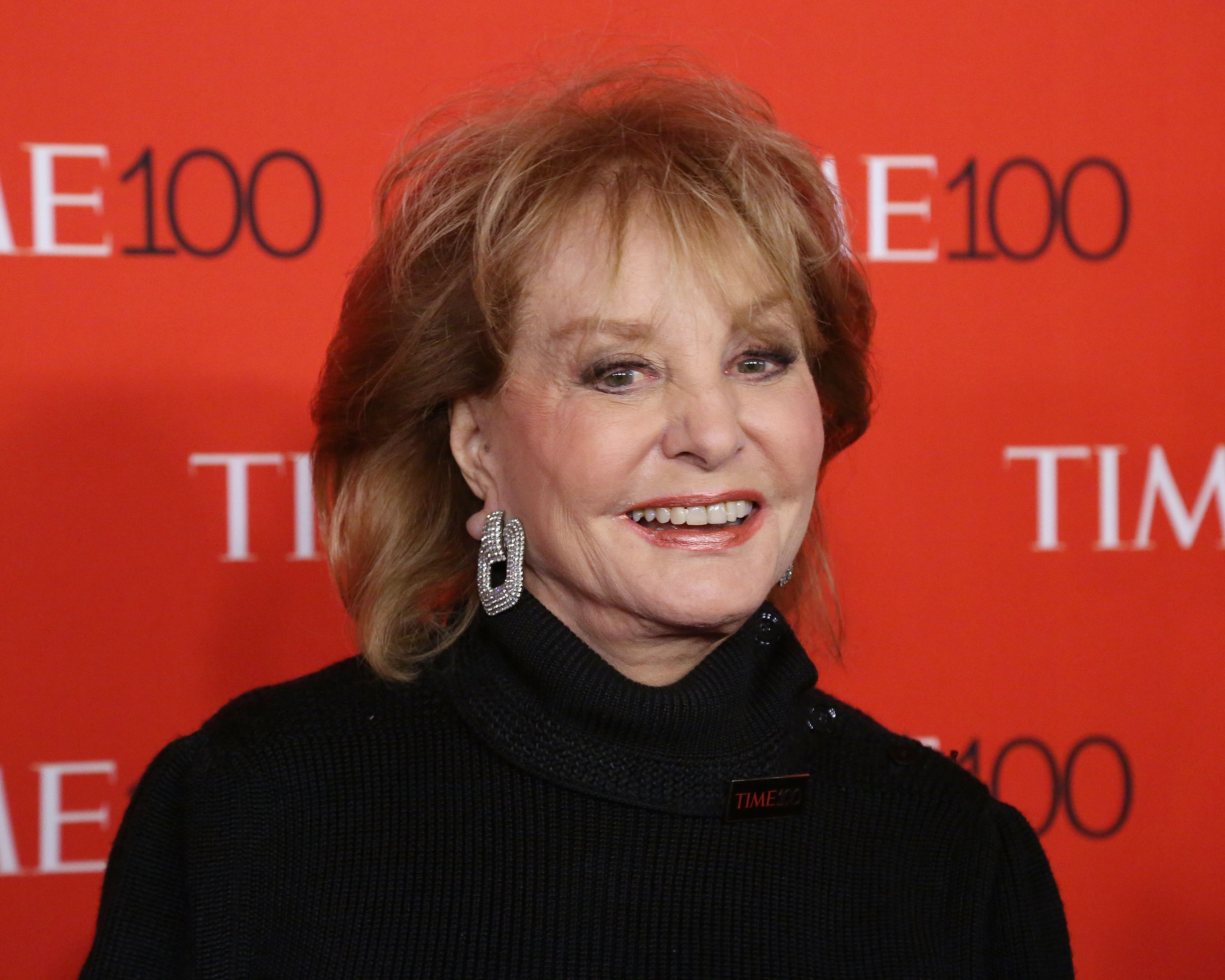 Barbara Walters, 2015 in New York City | Quelle: Getty Images
