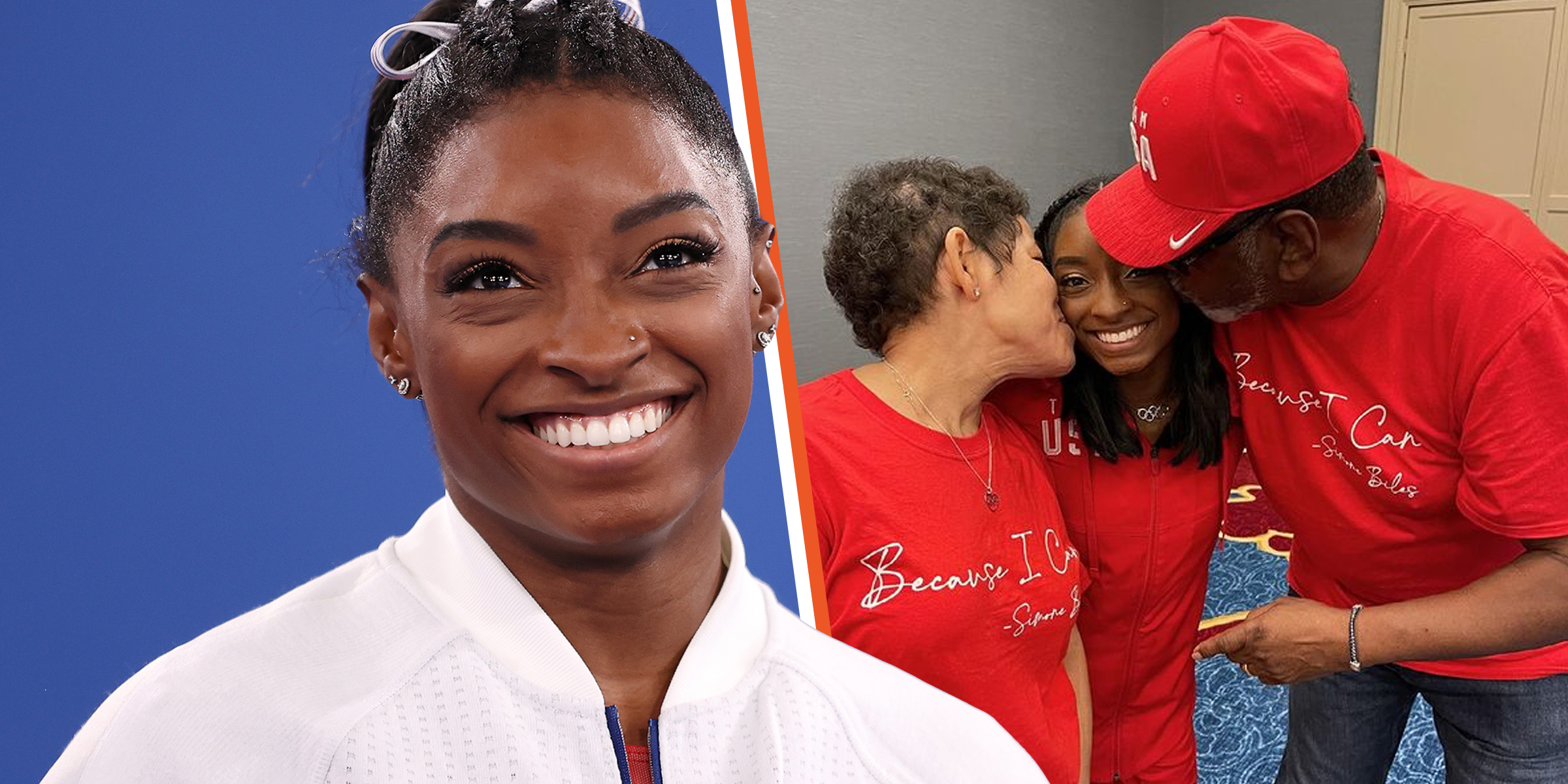 Simone Biles | Simone Biles und ihre Eltern, Ron und Nellie | Quelle: Getty Images instagram.com/simonebiles