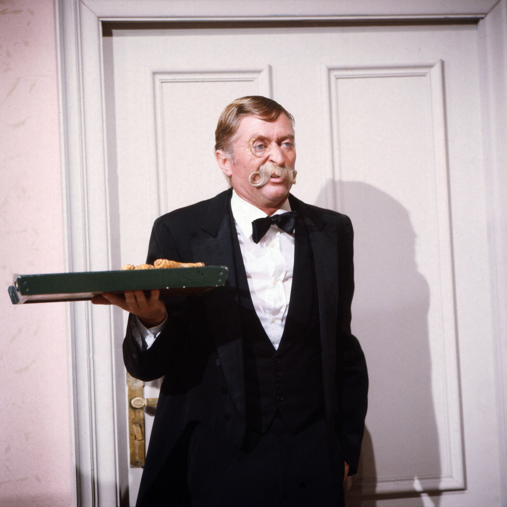 Peer Augustinski, 1983 | Quelle: Getty Images