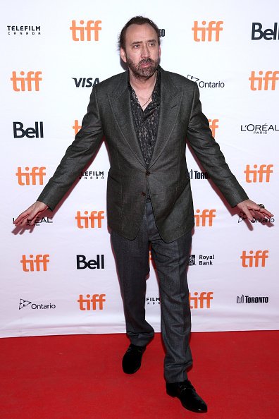 Nicolas Cage, Toronto International Film Festival, 2017 | Quelle: Getty Images