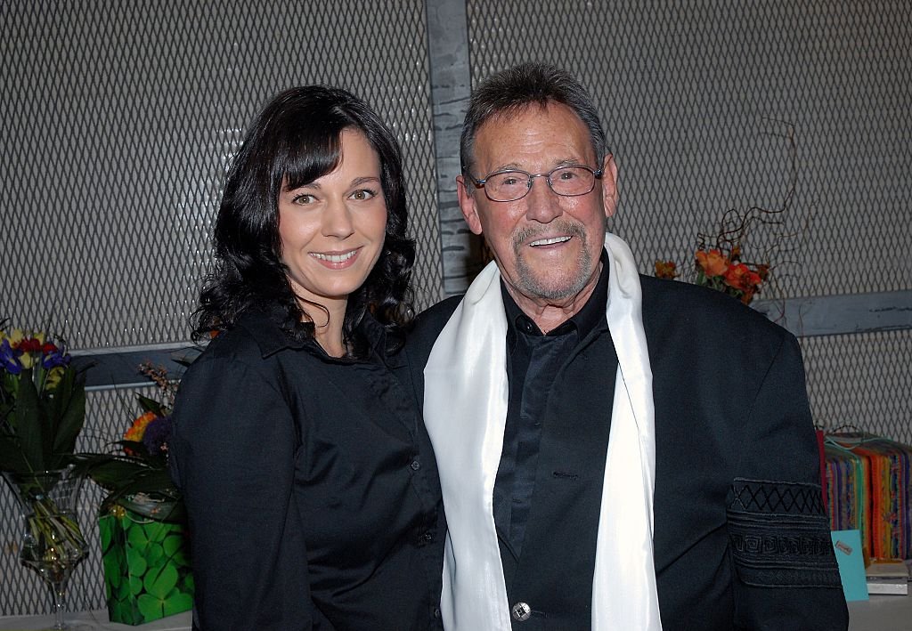 Herbert Köfer, Schauspieler - mit Tochter Mirjam zum 85.Geburtstag | Quelle: Getty Images