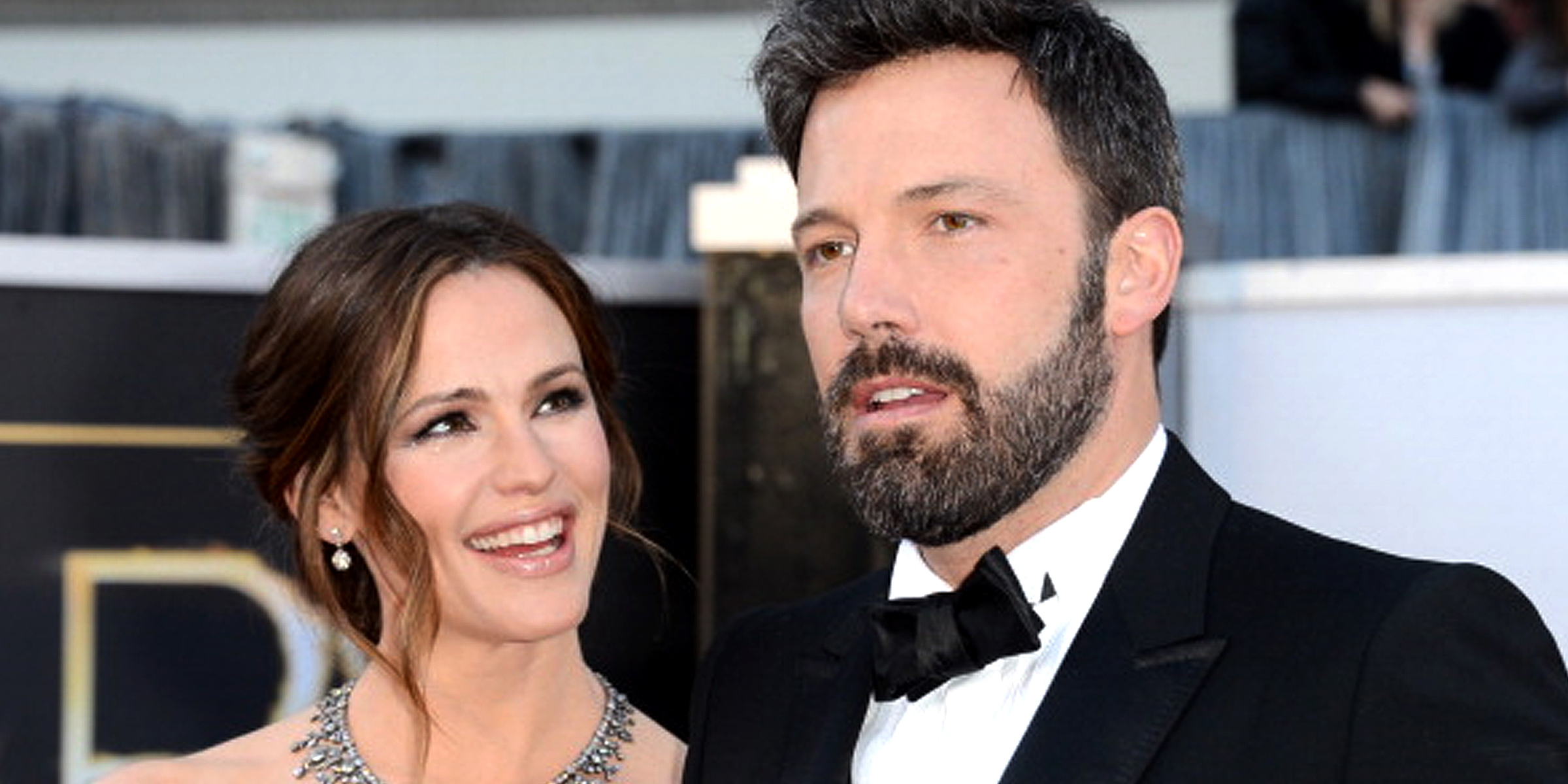 Jennifer Garner und Ben Affleck, 2013 | Quelle: Getty Images