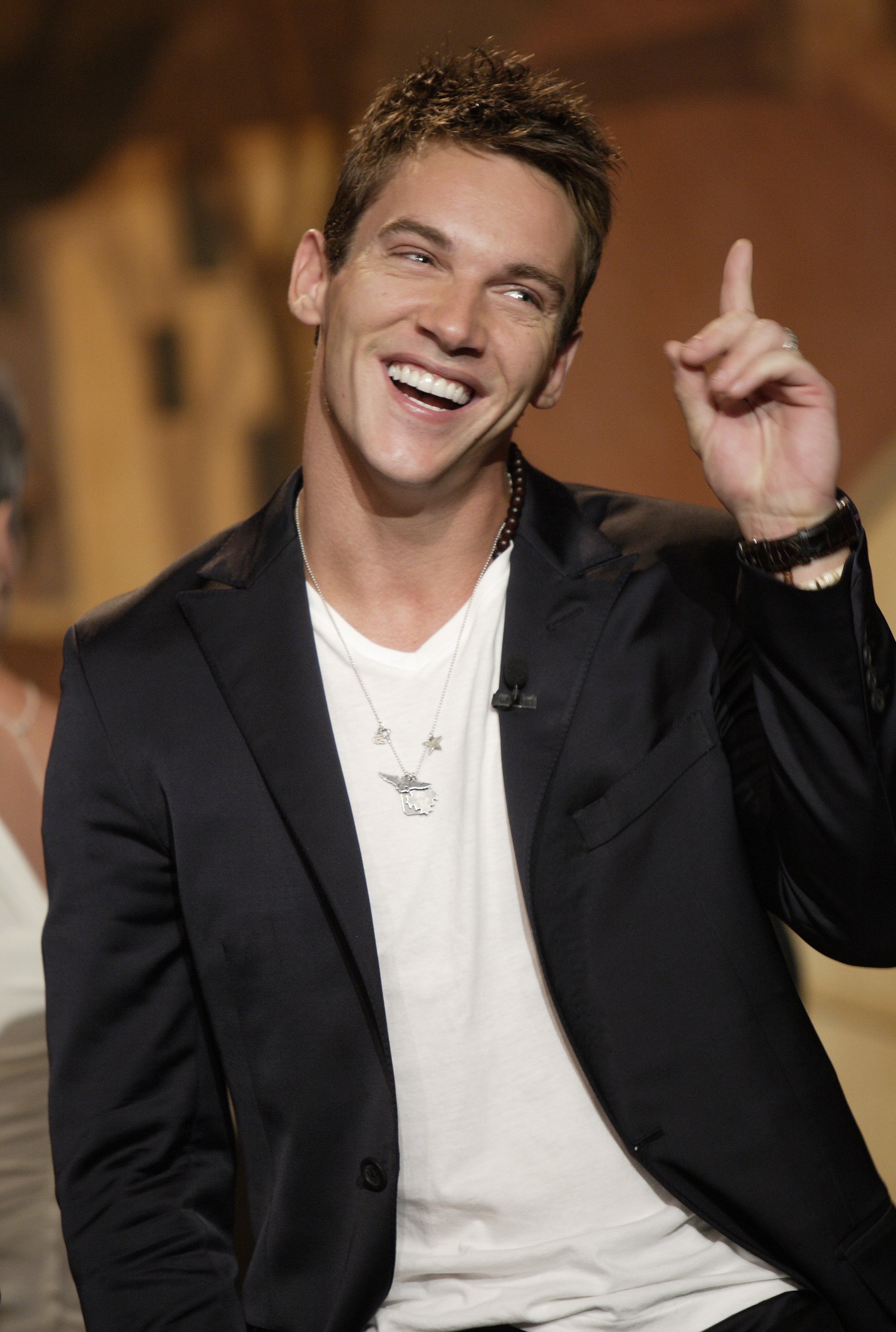 Der Schauspieler bei einem Auftritt in der "The Tonight Show with Jay Leno" am 10. April 2007 | Quelle: Getty Images