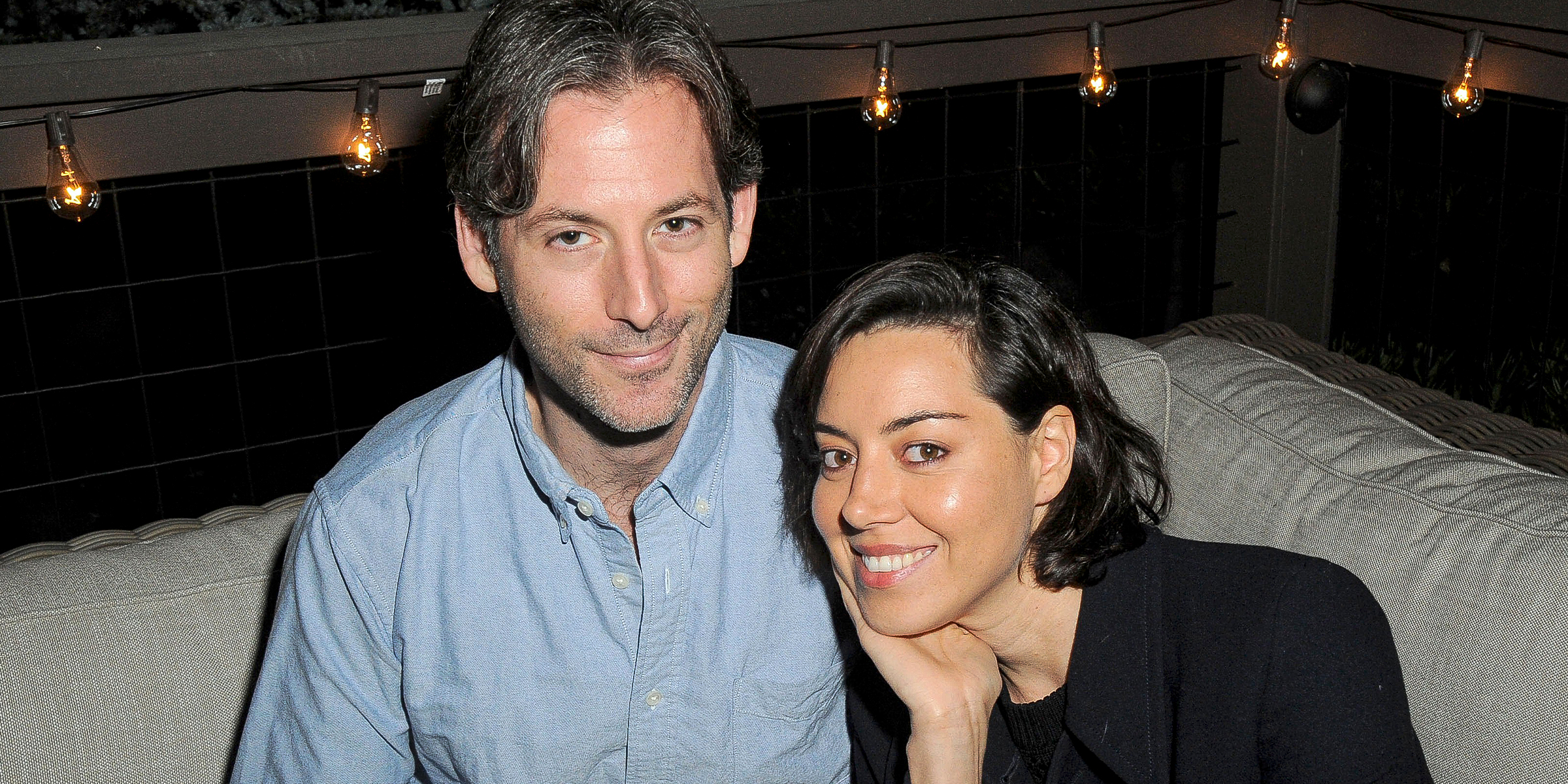 Jeff Baena und Aubrey Plaza | Quelle: Getty Images