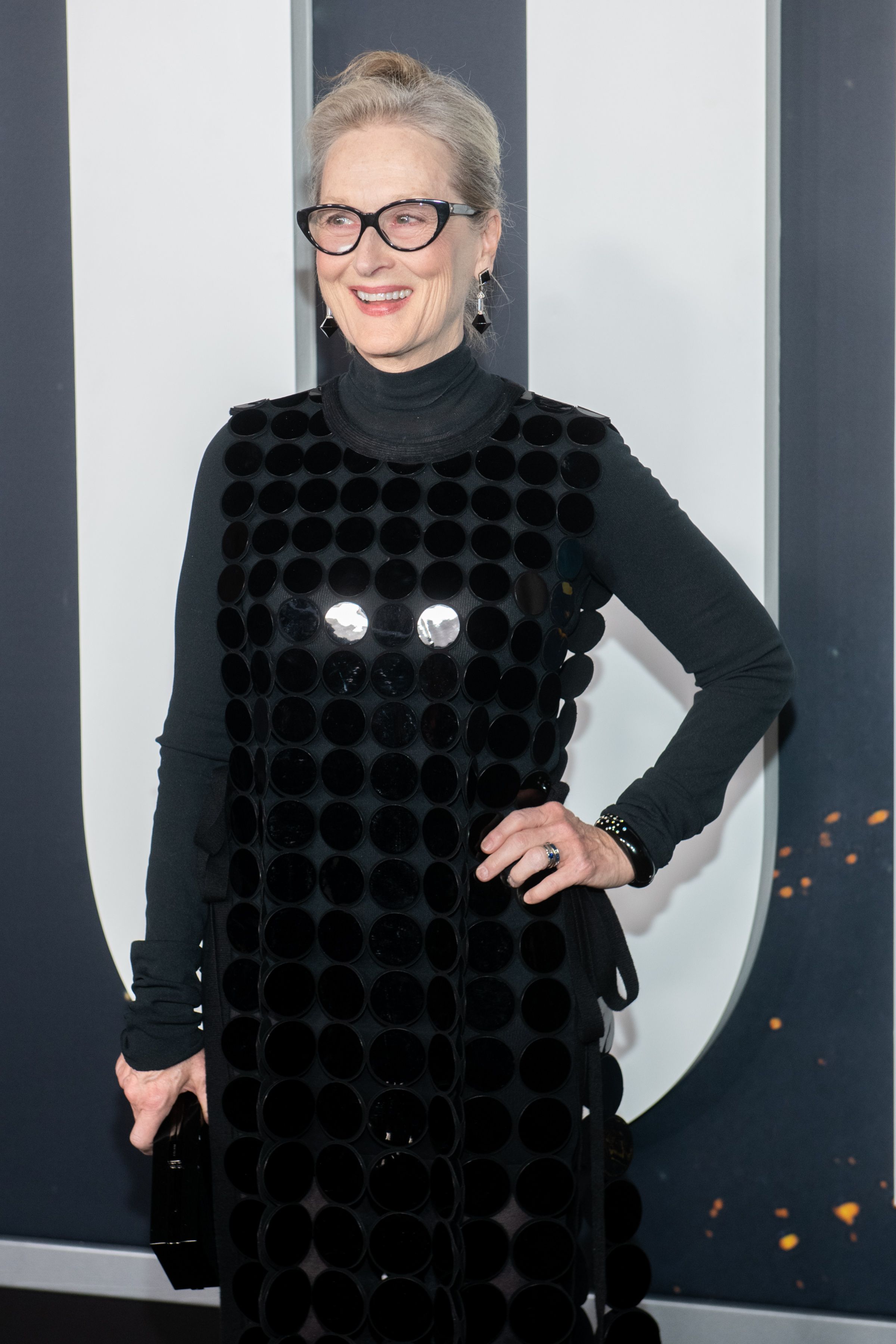 Meryl Streep während der "Don't Look Up"-Premiere im Jazz at Lincoln Center am 5. Dezember 2021 in New York City. | Quelle: Getty Images