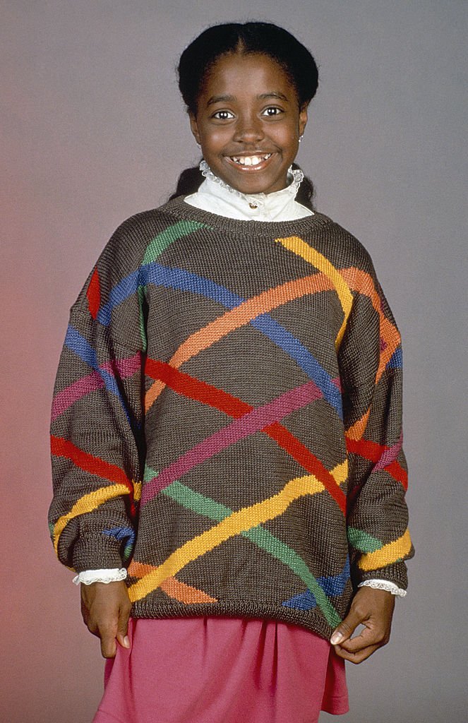 Ein Porträt von Keshia Knight Pulliam, die als Rudy Huxtable in "The Cosby Show" auftrat. | Quelle: Getty Images
