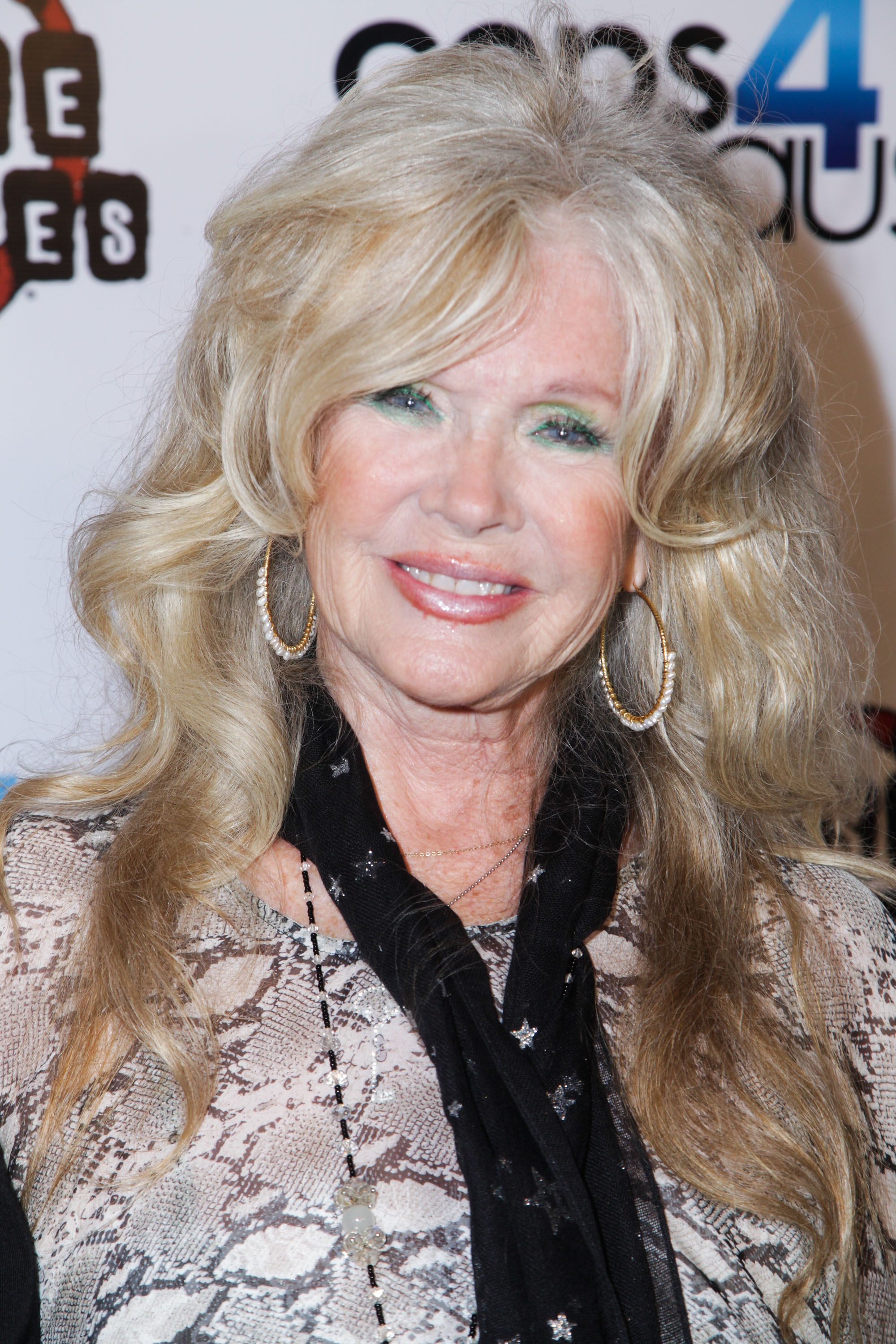 Connie Stevens besucht am 11. September 2013 in West Hollywood, Kalifornien, das zweite jährliche „Heroes Helping Heroes“-Benefizkonzert von „Cops 4 Causes“. | Quelle: Getty Images
