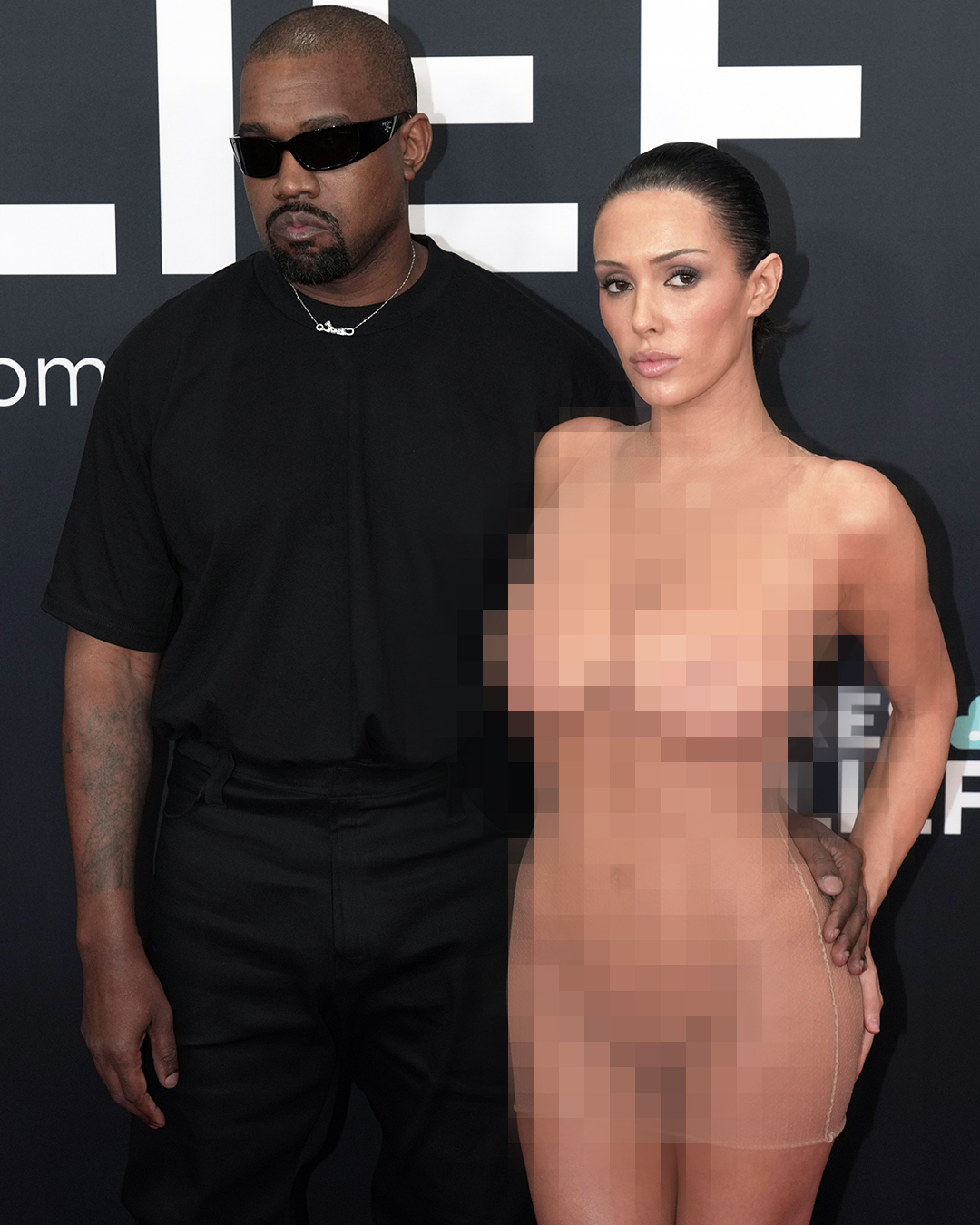 Kanye West und Bianca Censori besuchen die 67. GRAMMY Awards am 2. Februar 2025 | Quelle: Getty Images