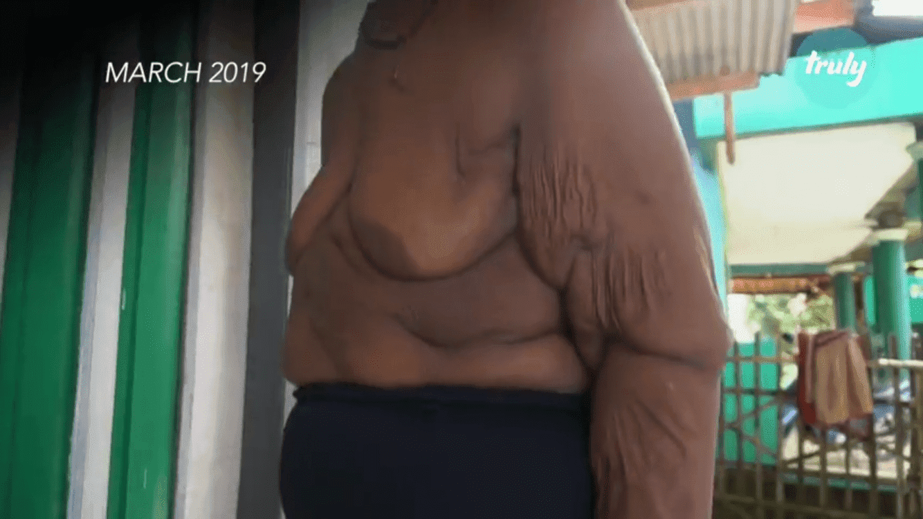 Übergewichtiger Junge | Quelle: Youtube/Barcroft Tv