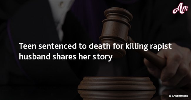 Teenie erhielt eine Todesstrafe, weil es sich vor seinem gewalttätigen Ehemann schützen wollte