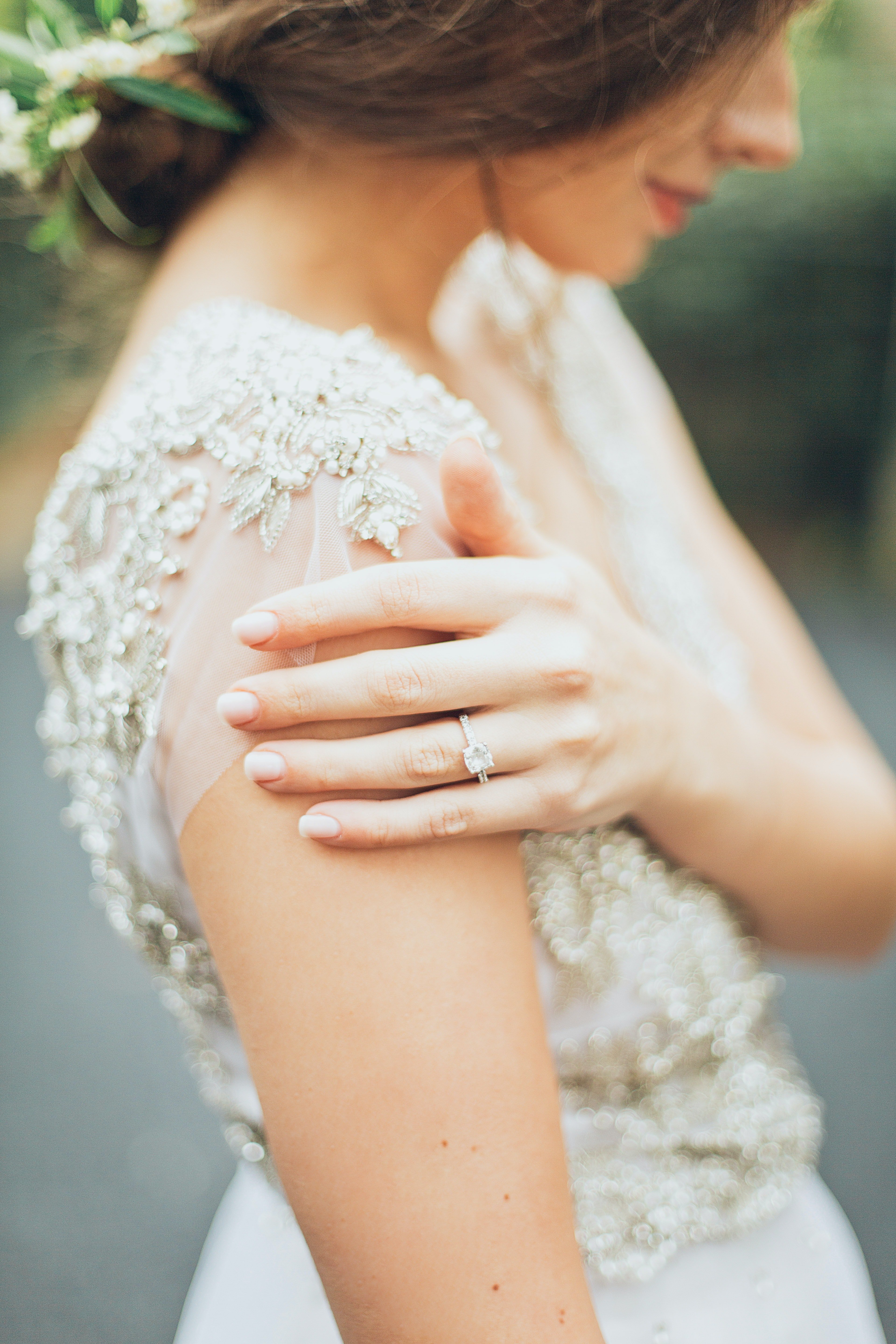 Sasha sah in ihrem Hochzeitskleid umwerfend aus | Quelle: Pexels
