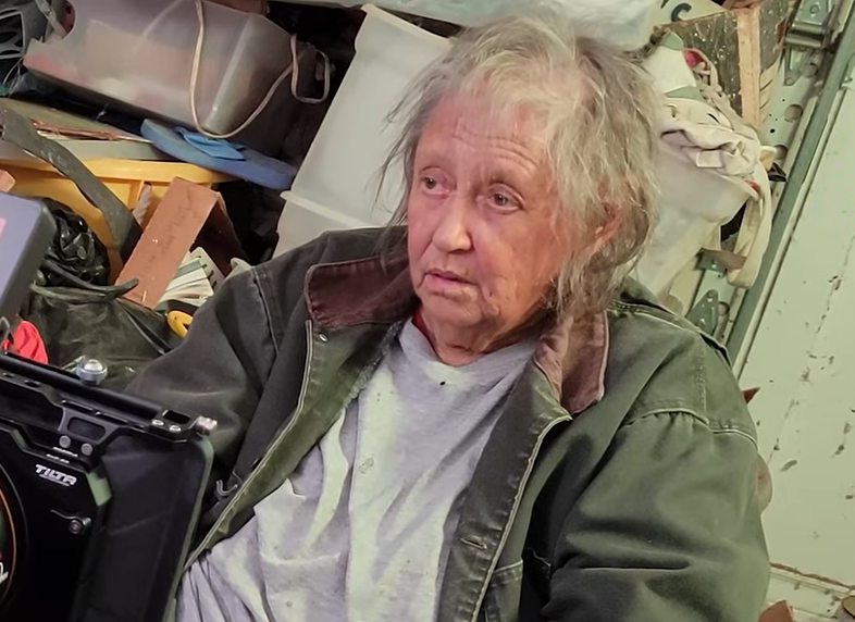 Shelley Duvall, aus einem Video vom 4. April 2023 | Quelle: YouTube/@theforesthillsmovie