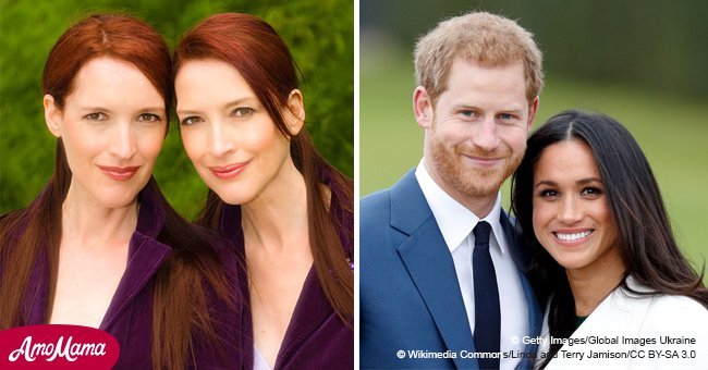 Die „Psychic Twins“ haben einen unerwarteten „Gast“ in einer erschreckenden Vorhersagte über die Hochzeit von Harry und Meghan enthüllt