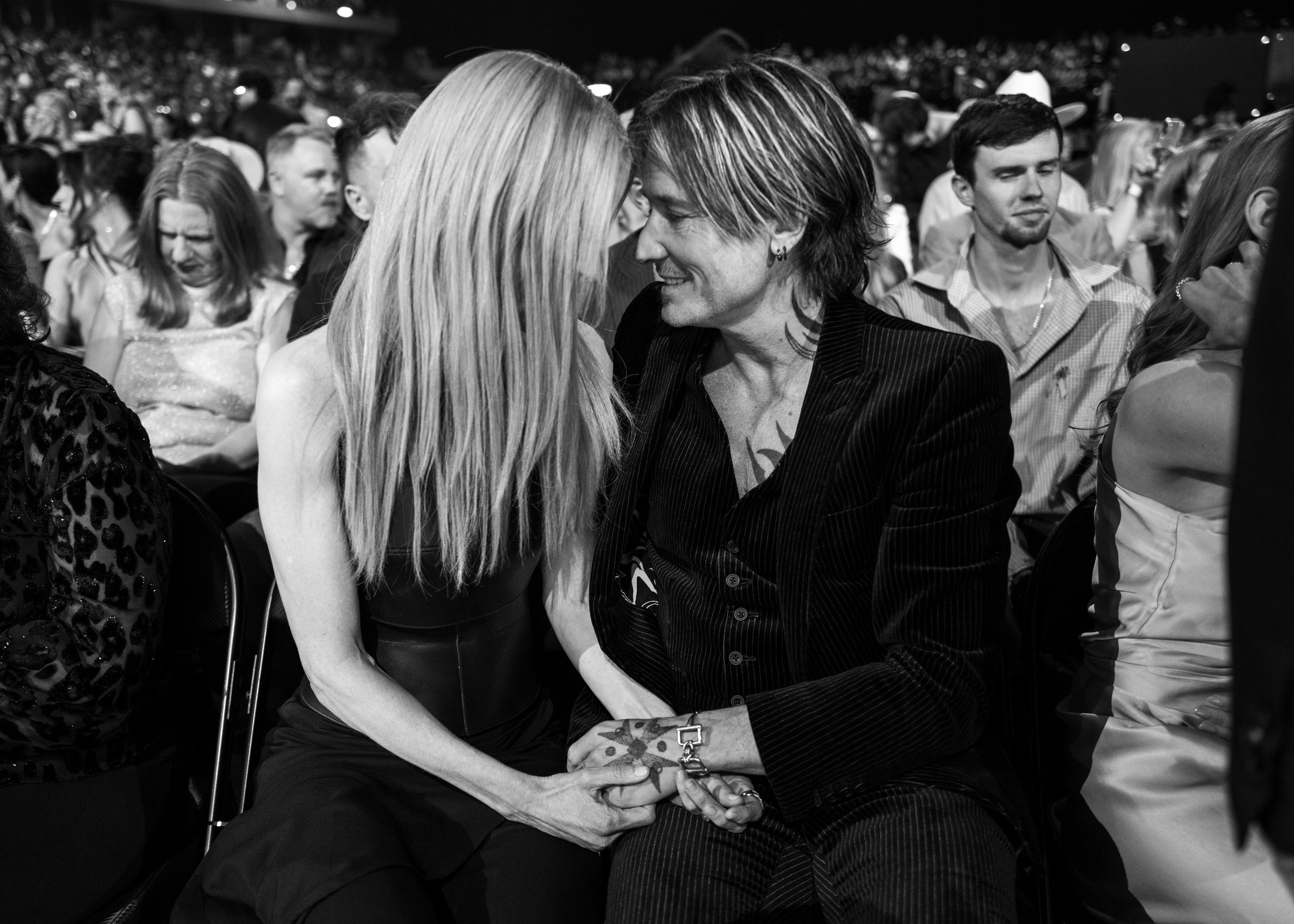 Nicole Kidman und Keith Urban nehmen am 8. Mai 2025 in Frisco, Texas, an der 60. Verleihung der Academy of Country Music Awards teil  | Quelle: Getty Images