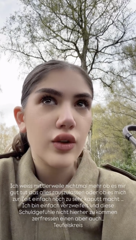 Lisa Straubes Instagram-Stories | Quelle: instagram.com/lisa.straube/?hl=en