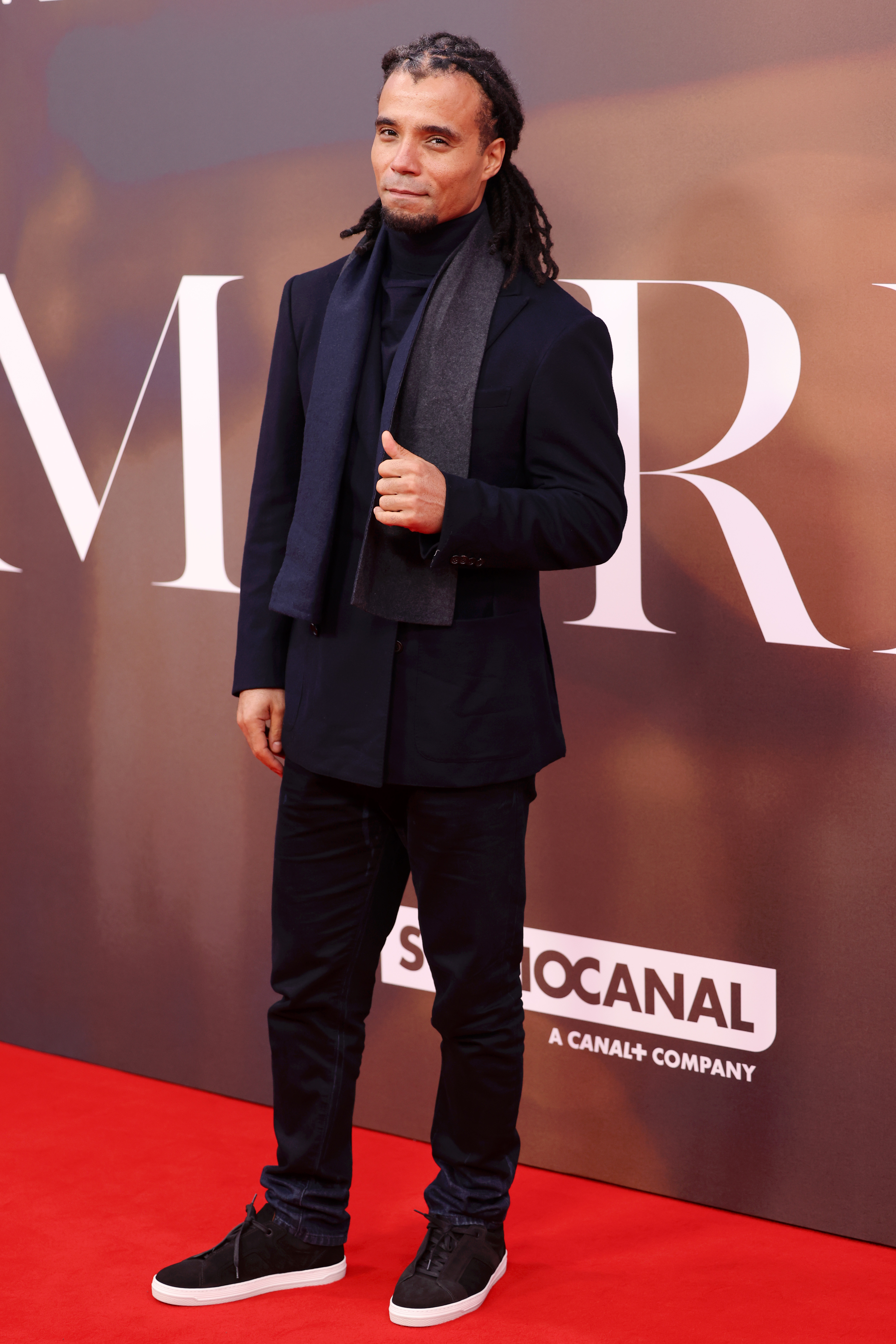 Akala besucht die "Maria" Headline Gala auf dem 68. BFI London Film Festival am 18. Oktober 2024