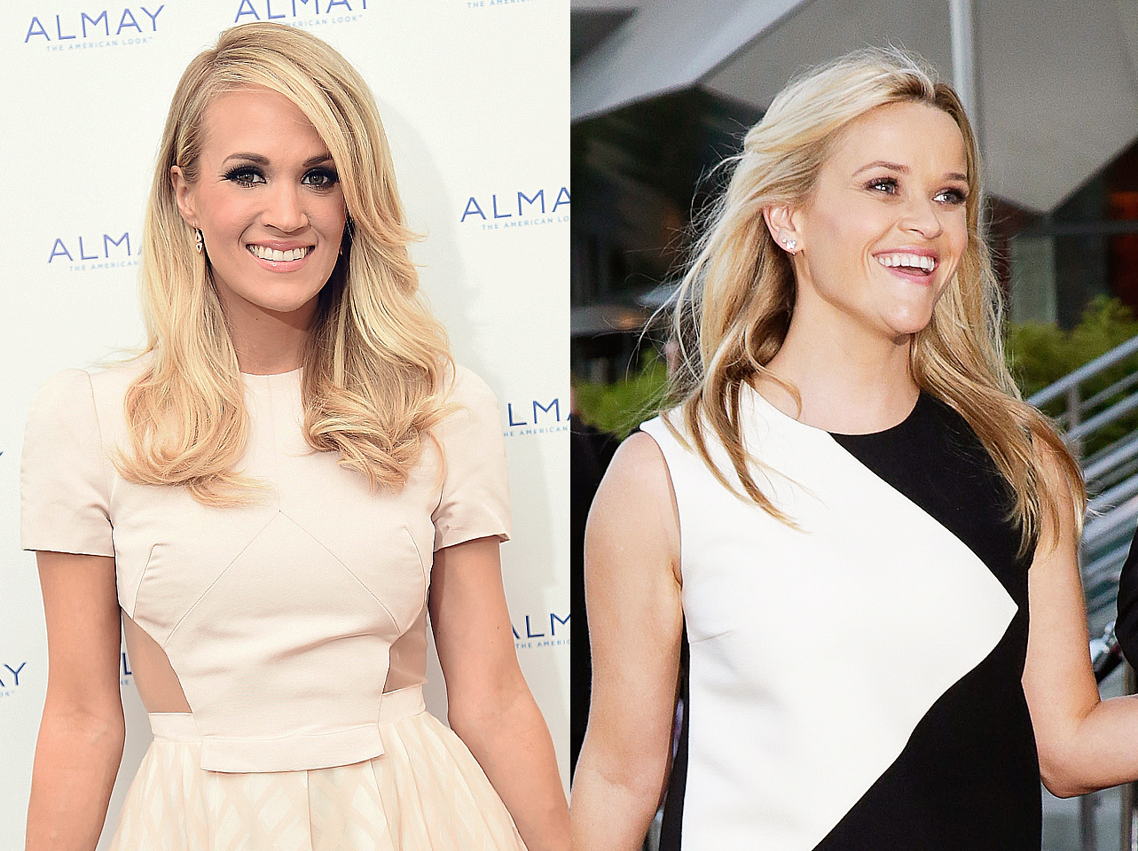 Carrie Underwood und Reese Witherspoon | Quelle: Getty Images