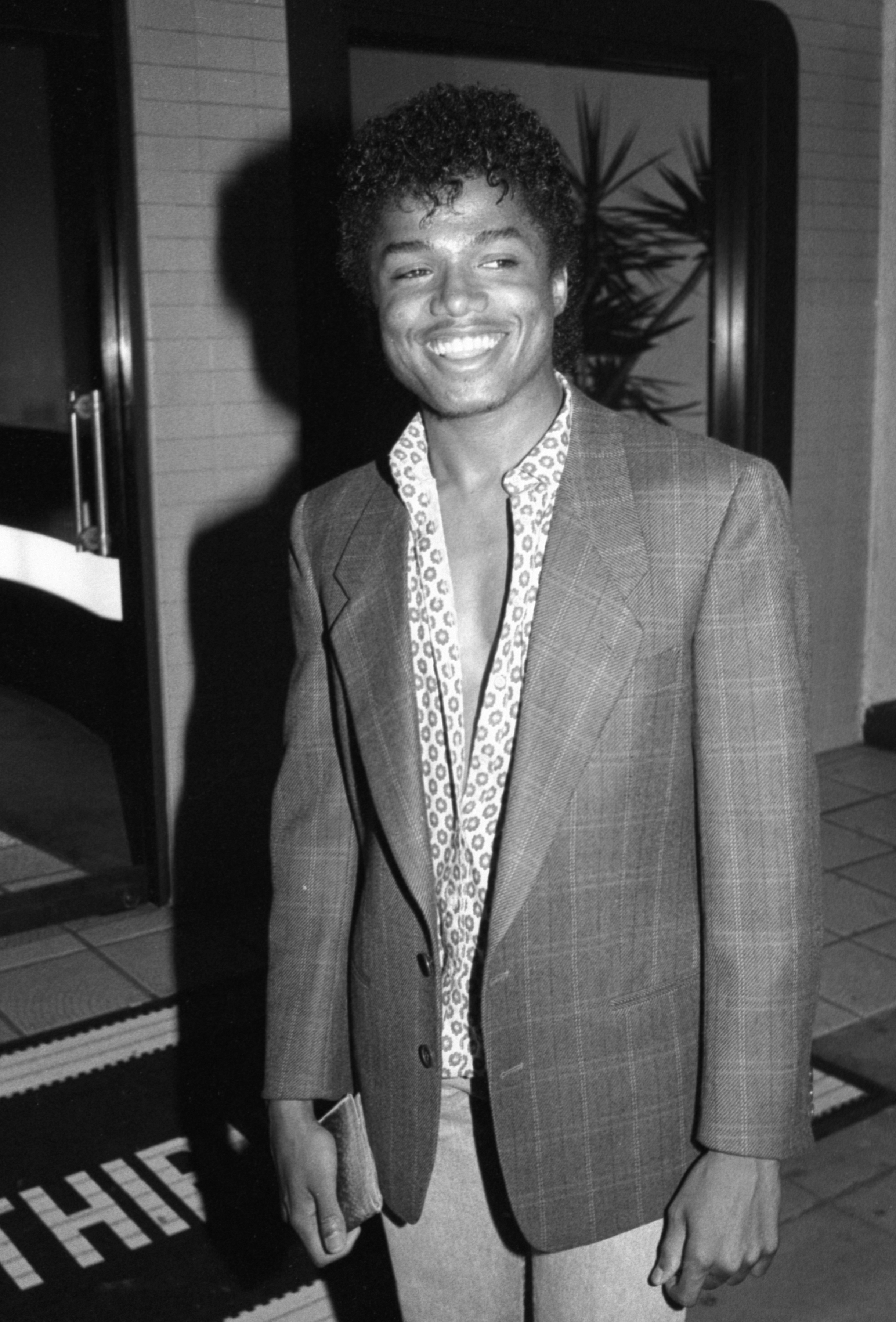 Randy Jackson, ca. 1982. | Quelle: Getty Images