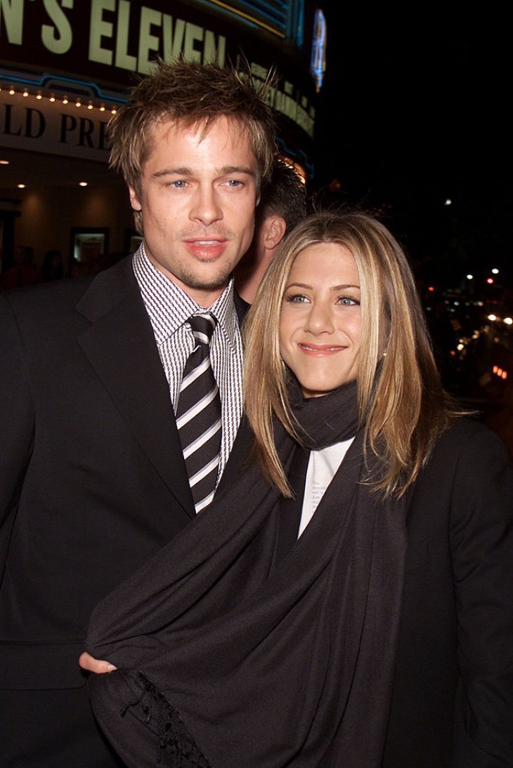 Brad Pitt und Jennifer Aniston I Quelle: Getty Images