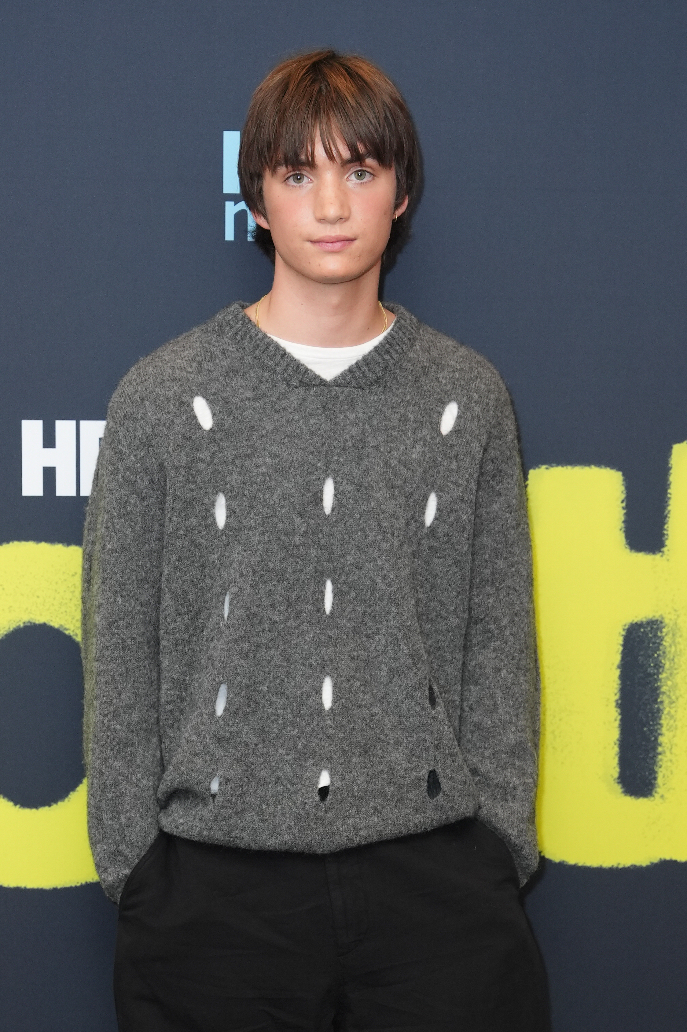 Aran Murphy trifft zur Sondervorführung des Films „Youth“ in Großbritannien bei der BAFTA in London ein. Aufnahmedatum: Freitag, 11. September 2026 | Quelle: Getty Images